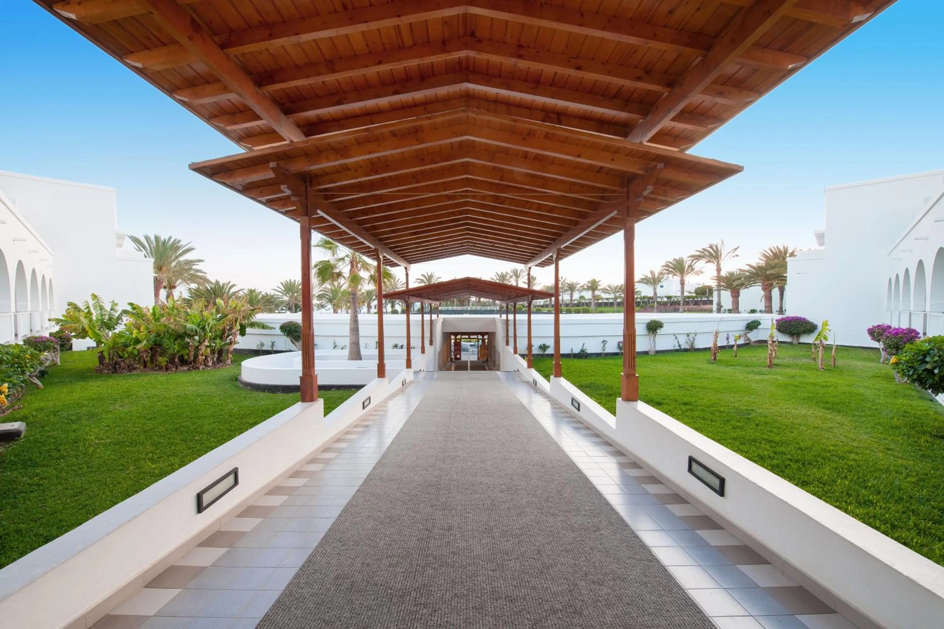 Garden in Relaxia Olivina