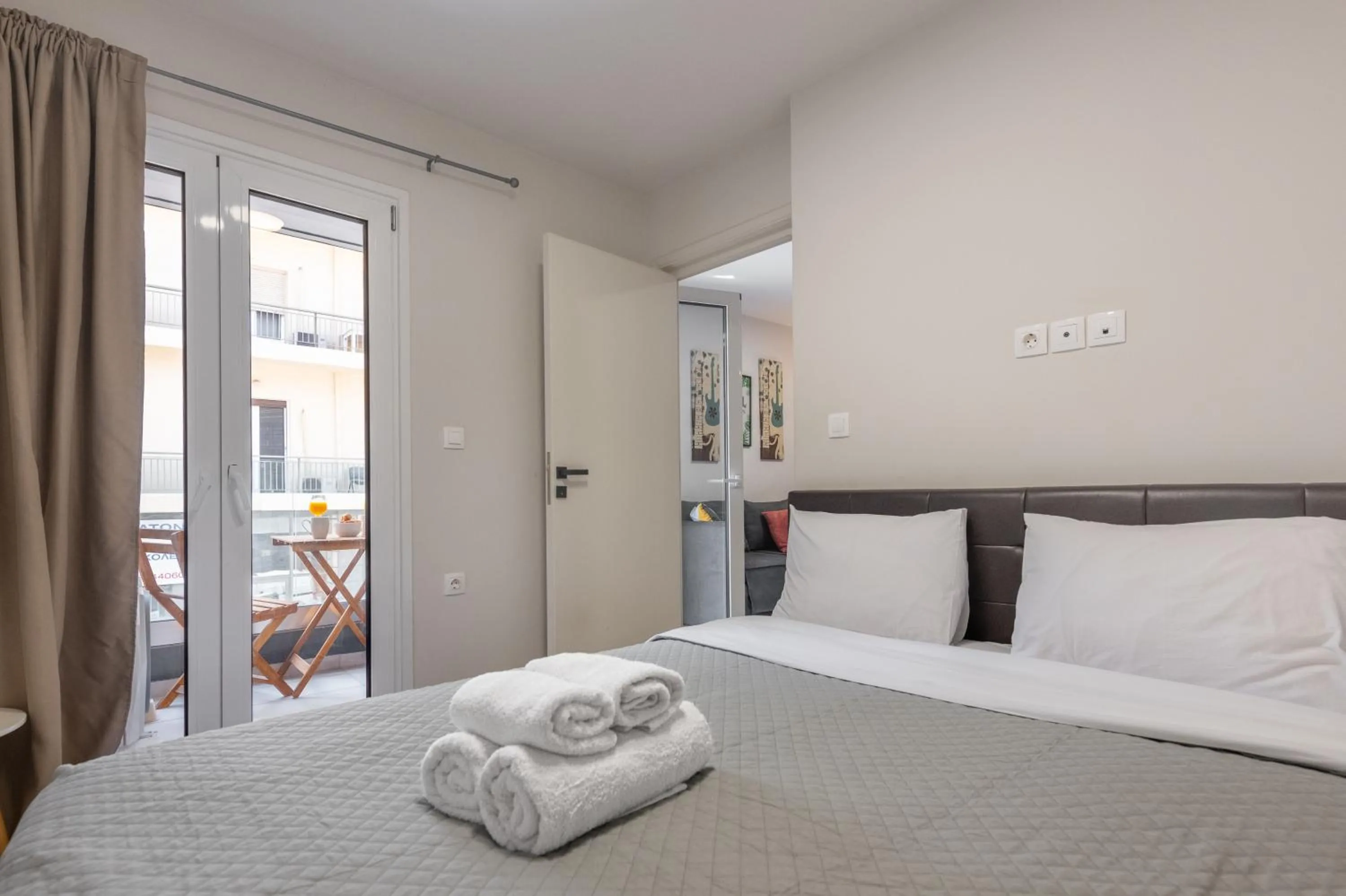 Athenian boutique apartments