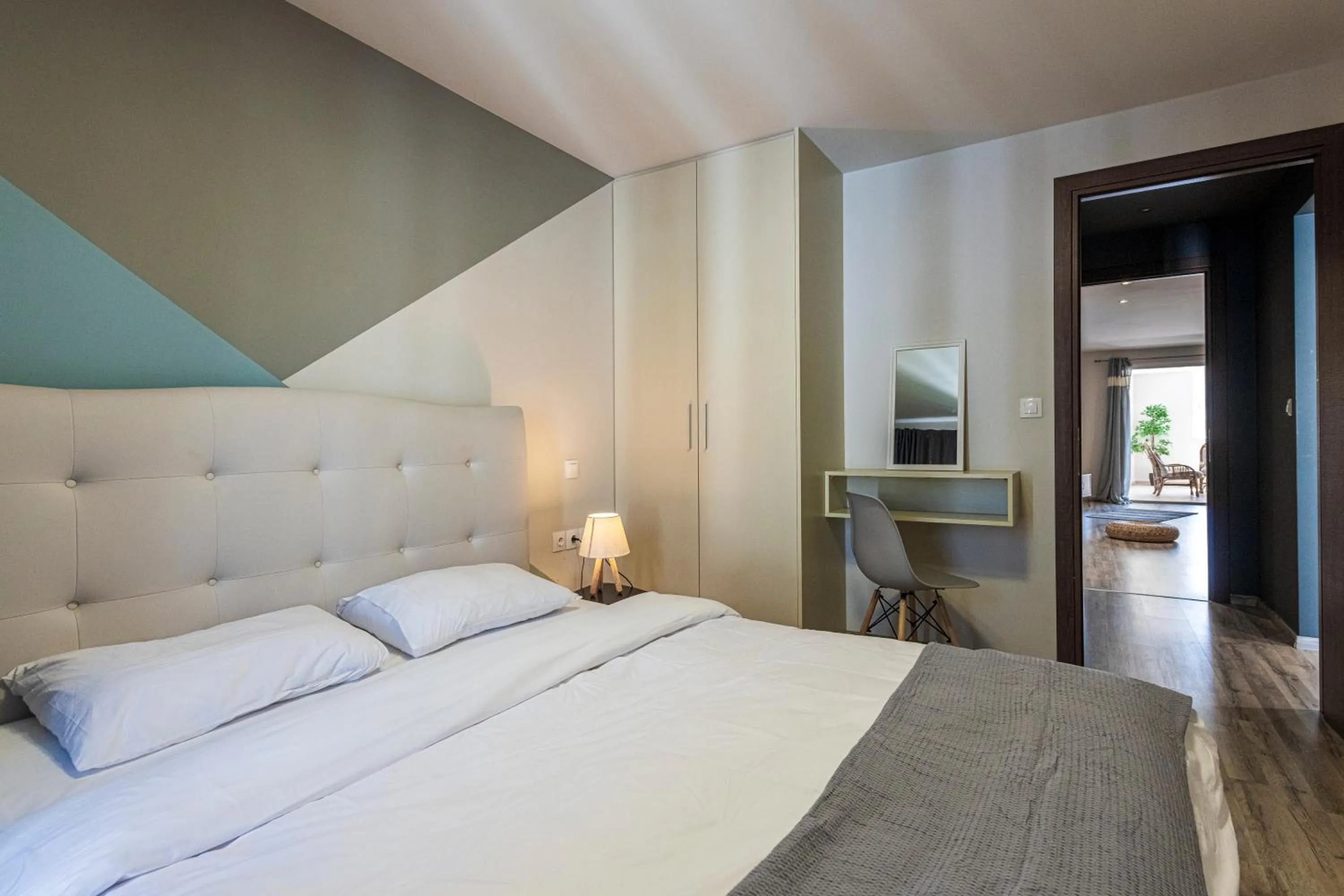 Two-Bedroom Apartment in Athenian boutique apartments