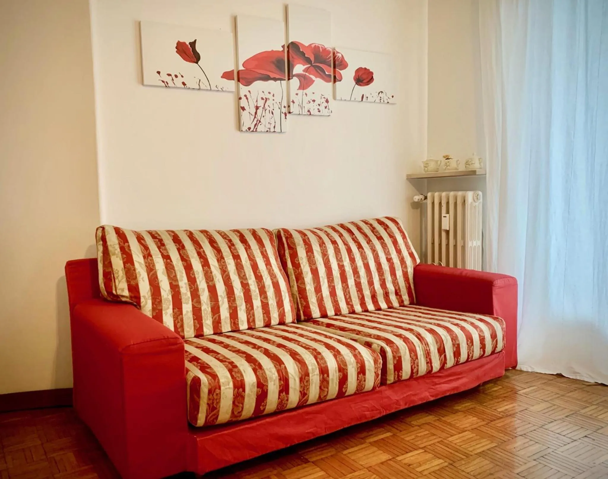 Living room in Ariel B&B