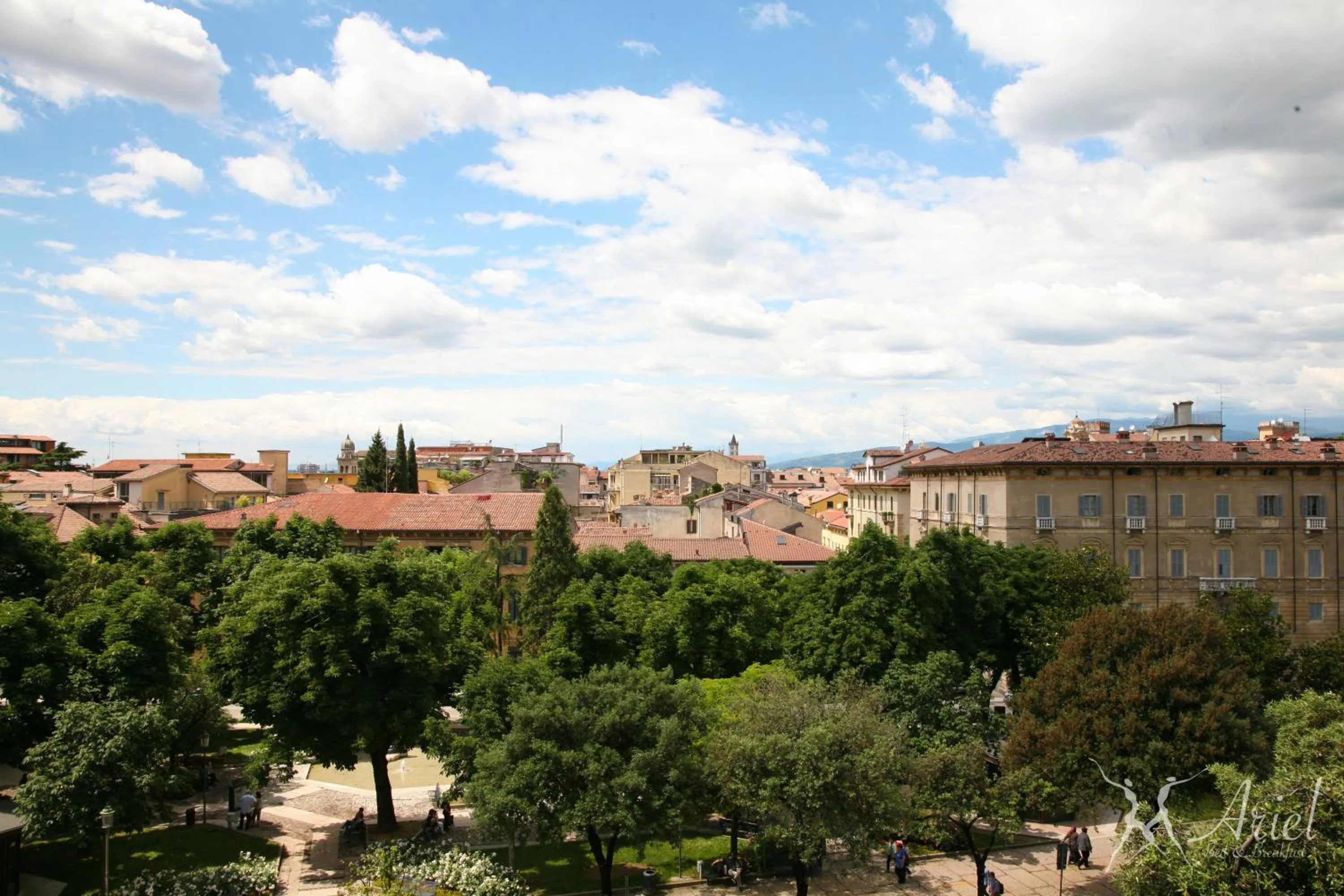 Balcony/Terrace in Ariel B&B