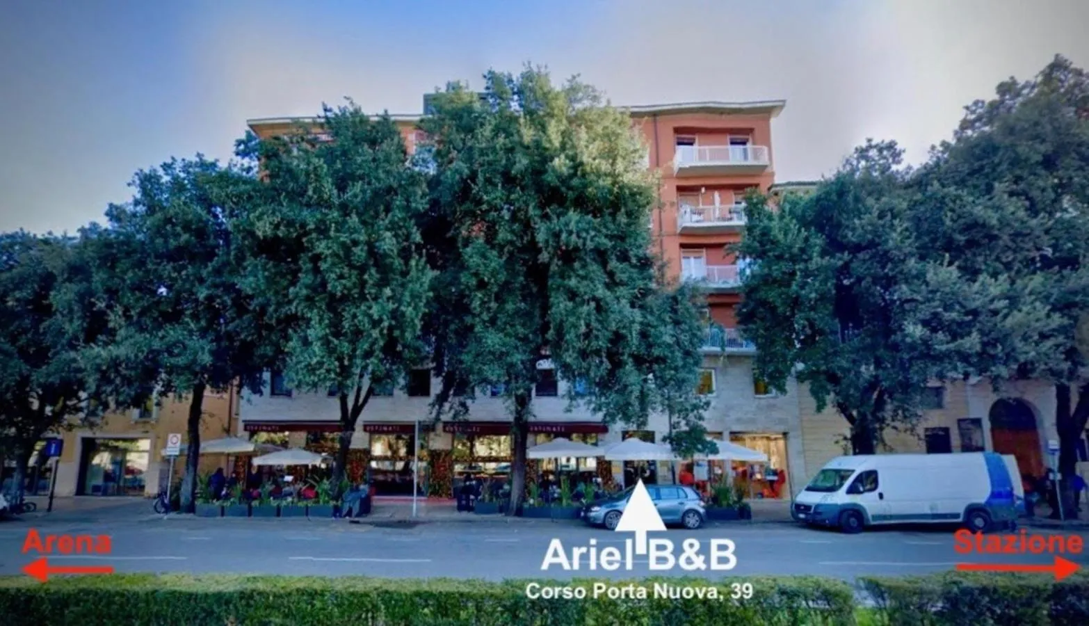 Property building in Ariel B&B