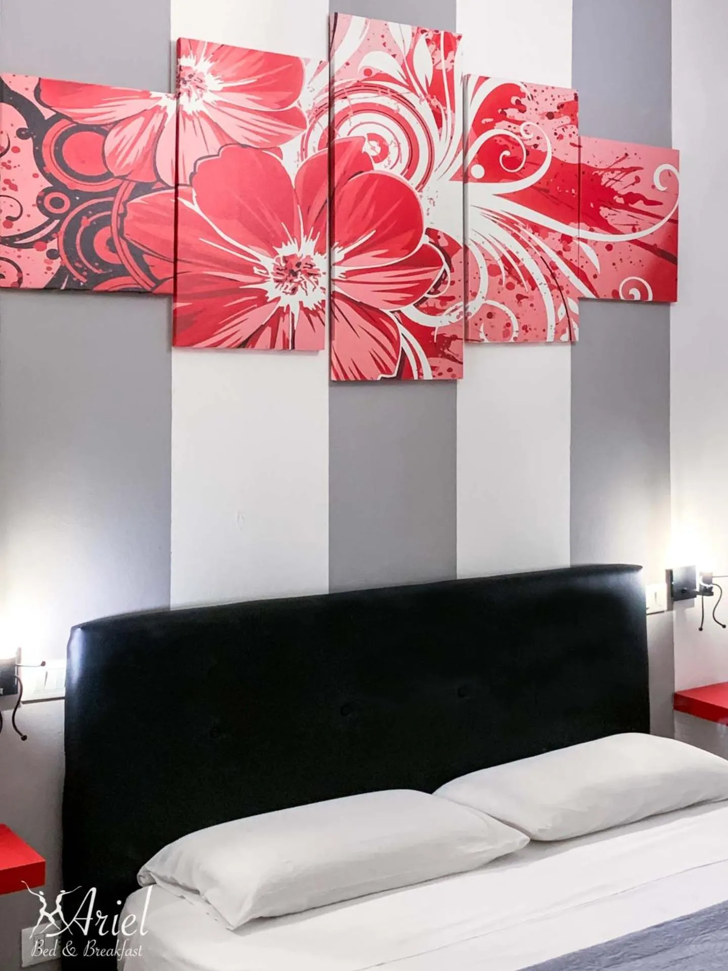 Bedroom, Bed in Ariel B&B