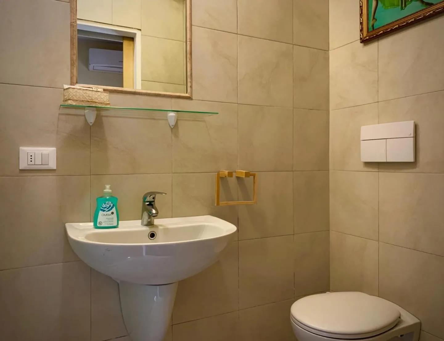 Bathroom in Ariel B&B