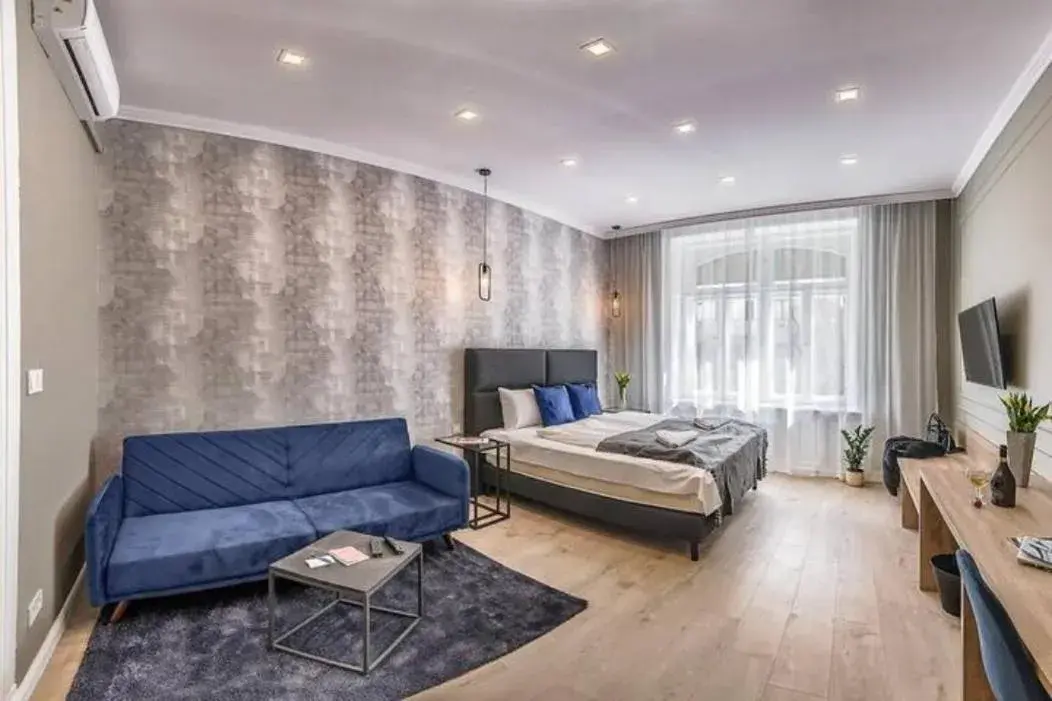One-Bedroom Apartment in Luxury STUDIO for Treasure Seekers One-Bedroom Apartment in Luxury STUDIO for Treasure Seekers