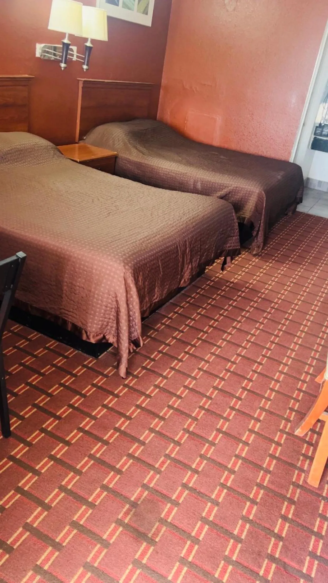 Bed in Executive Inn Robstown