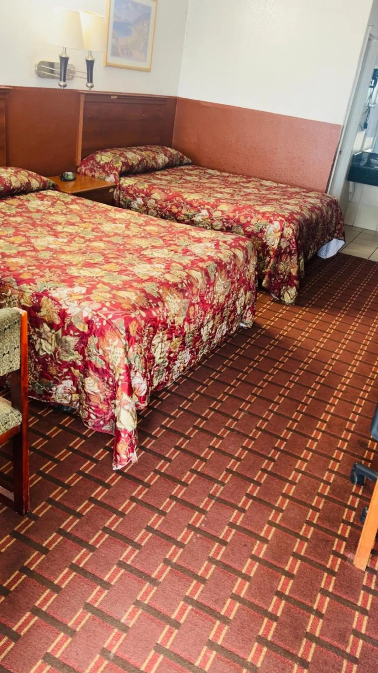 Bed in Executive Inn Robstown