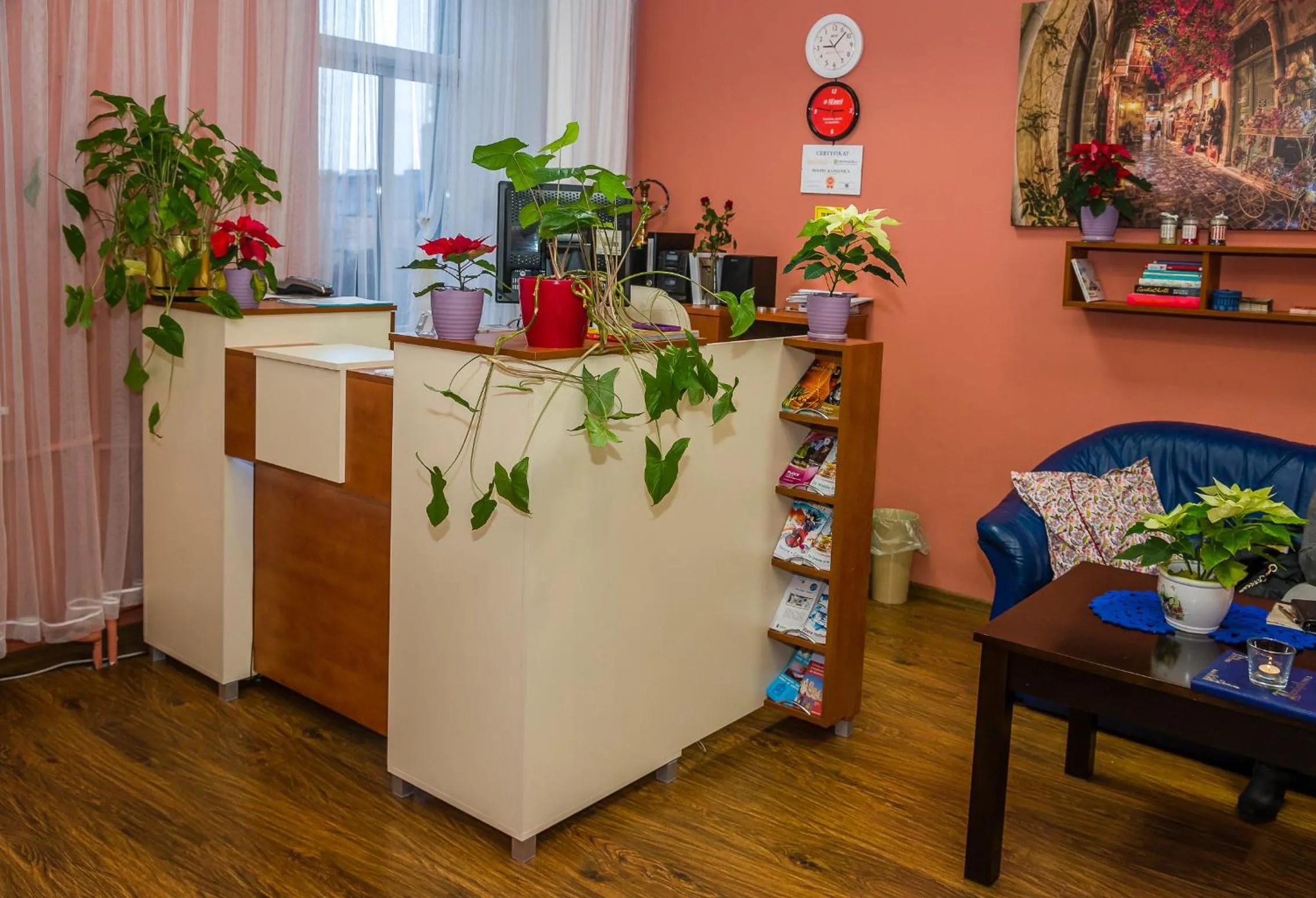 Lobby or reception in Kamienica