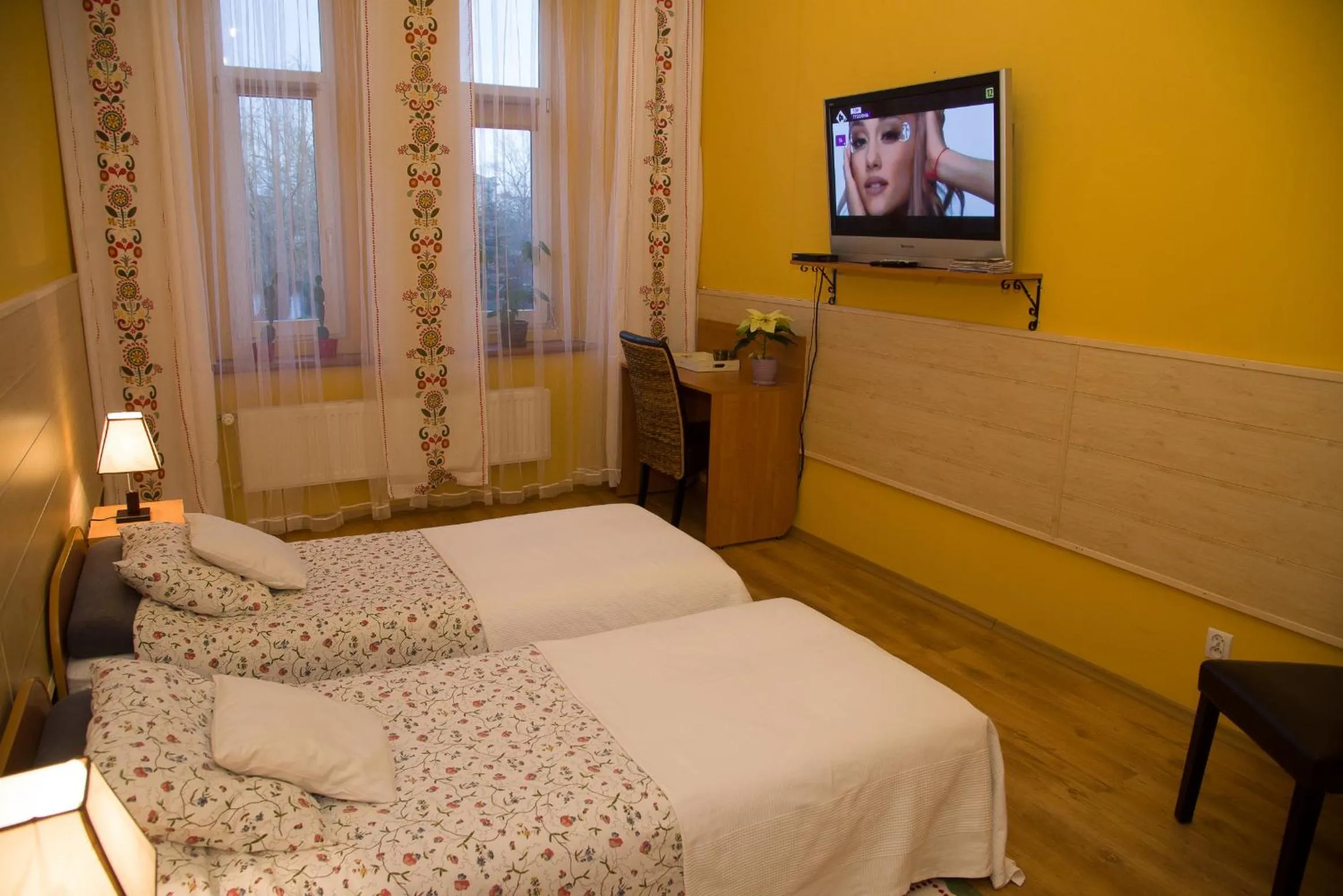 TV and multimedia, Bed in Kamienica