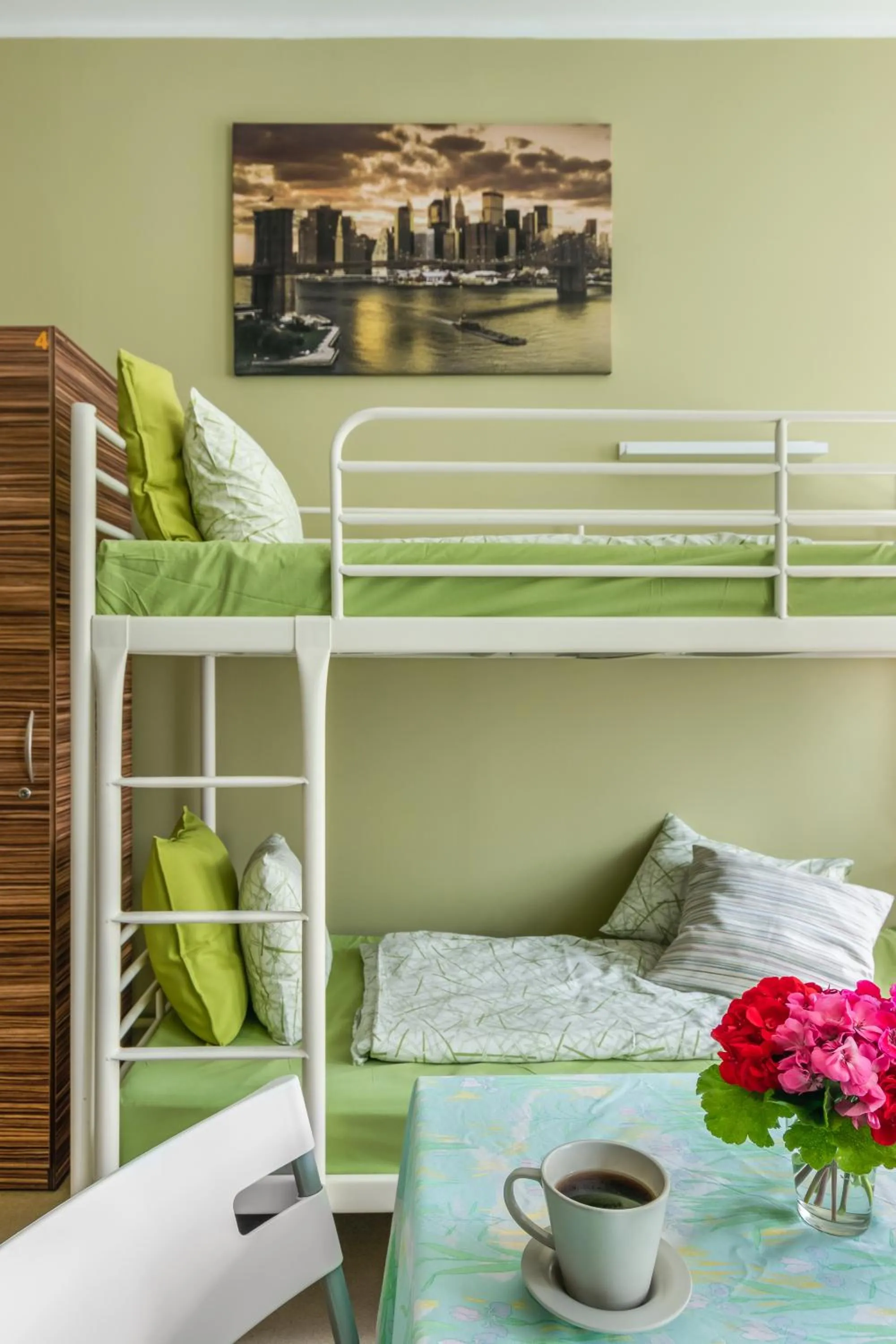 Bed in Kamienica