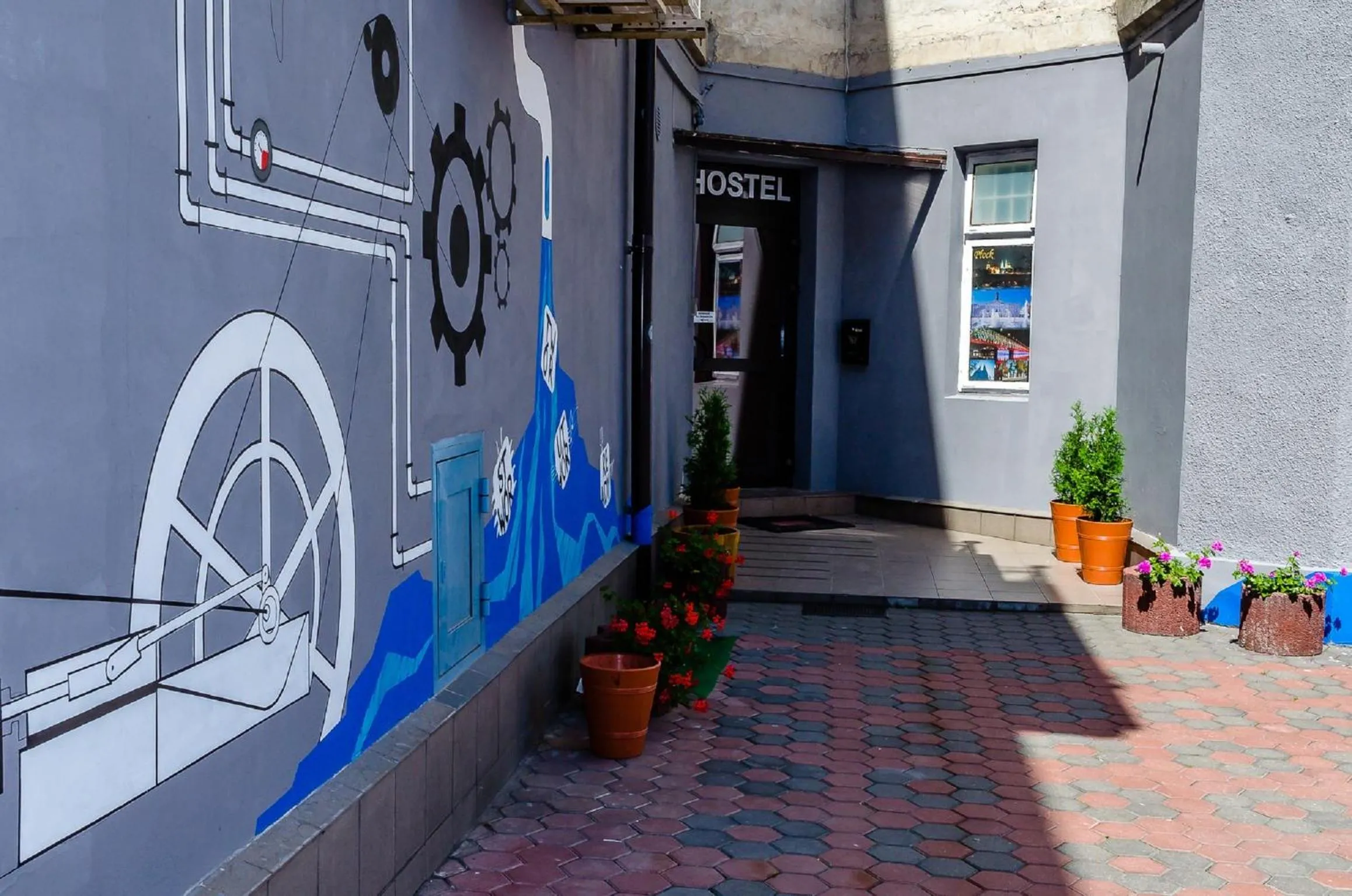Facade/entrance in Kamienica