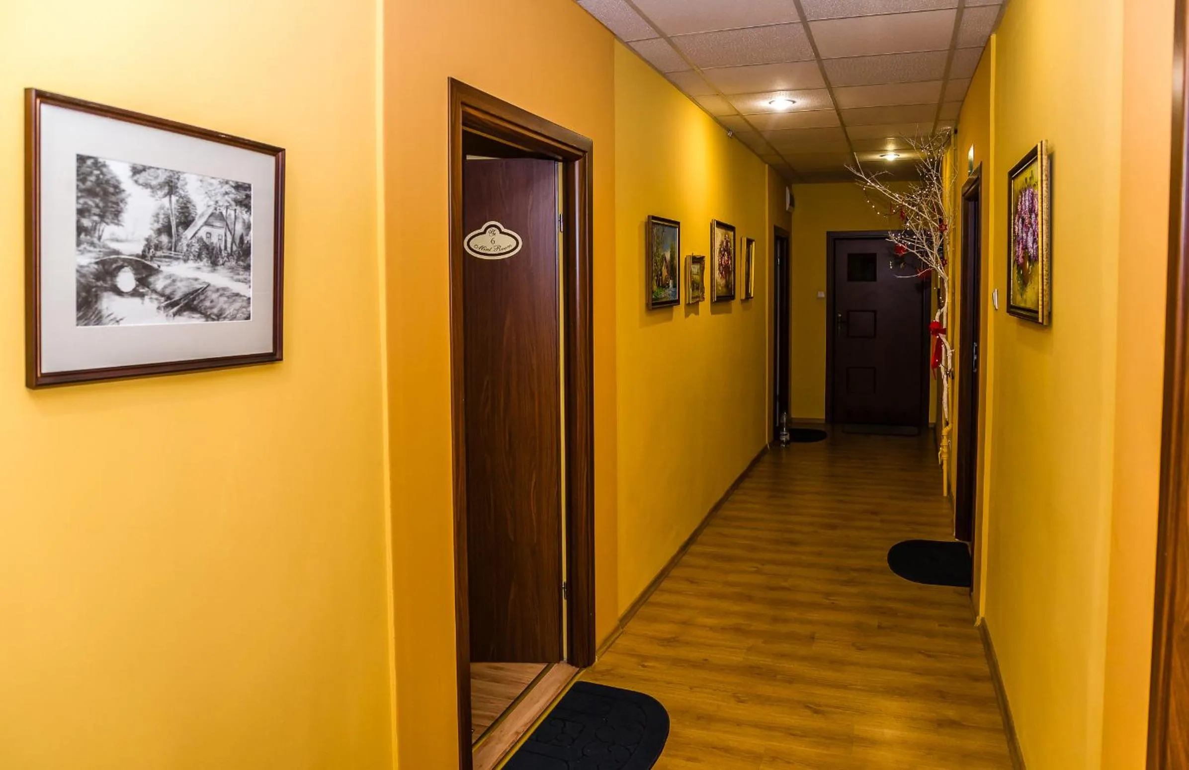 Lobby or reception in Kamienica