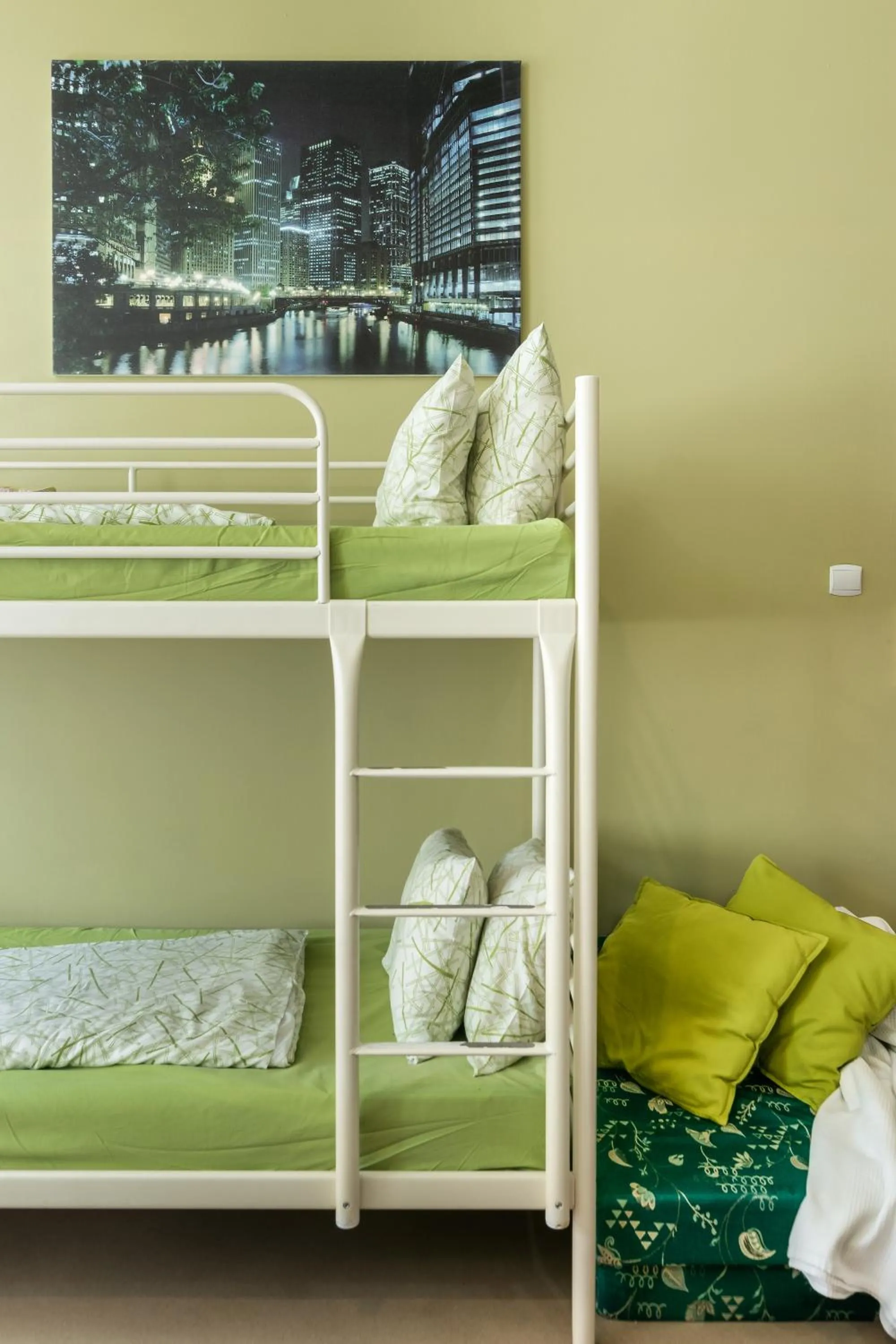 Bed in Kamienica