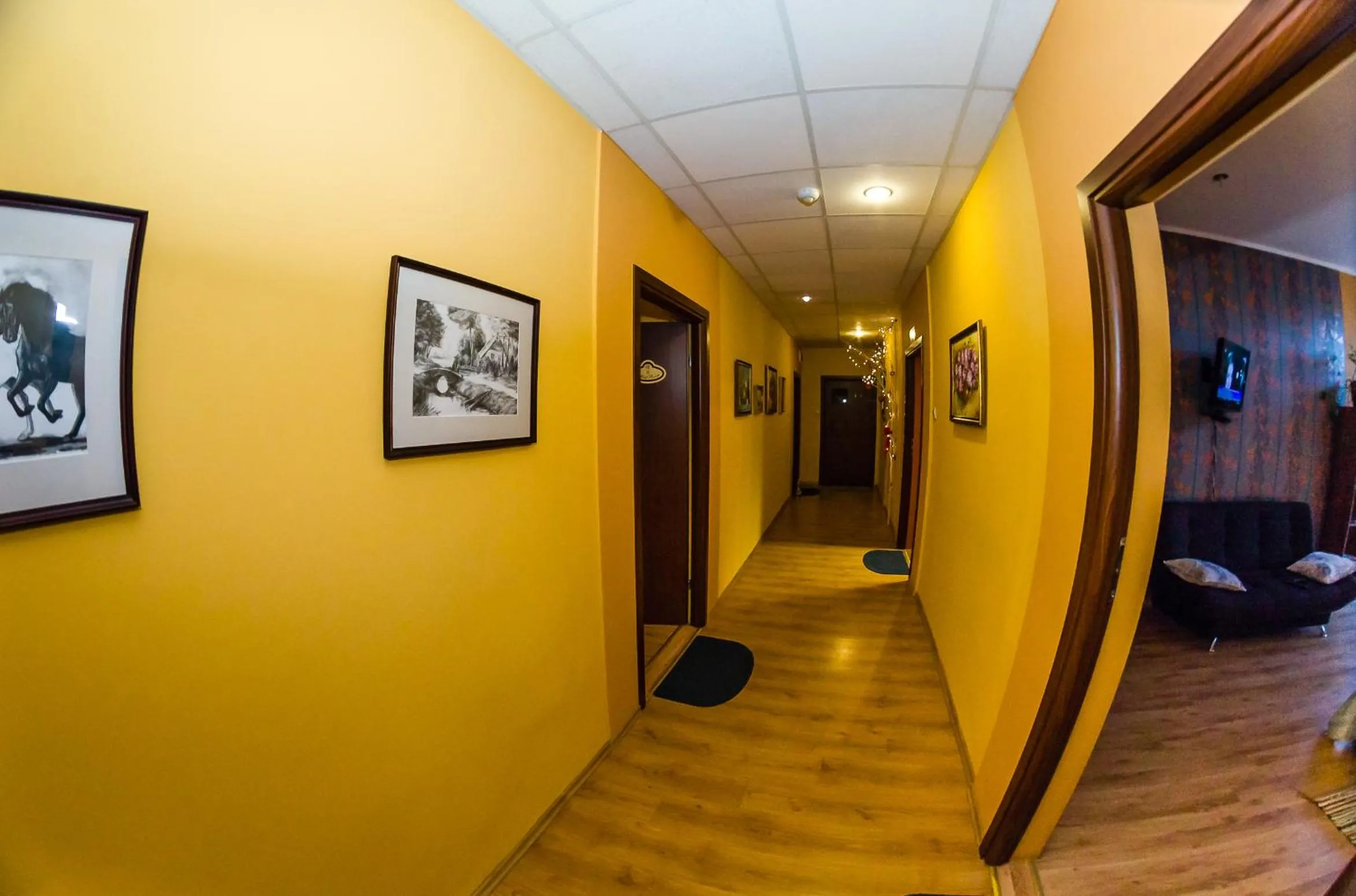 Lobby or reception in Kamienica