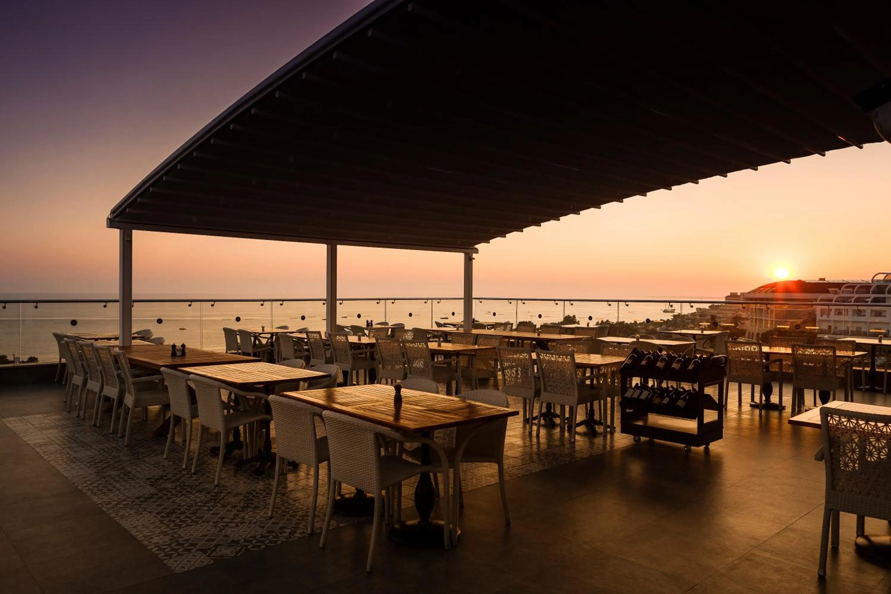 Decorative detail in Side Su Hotel - Adult Only (+16)