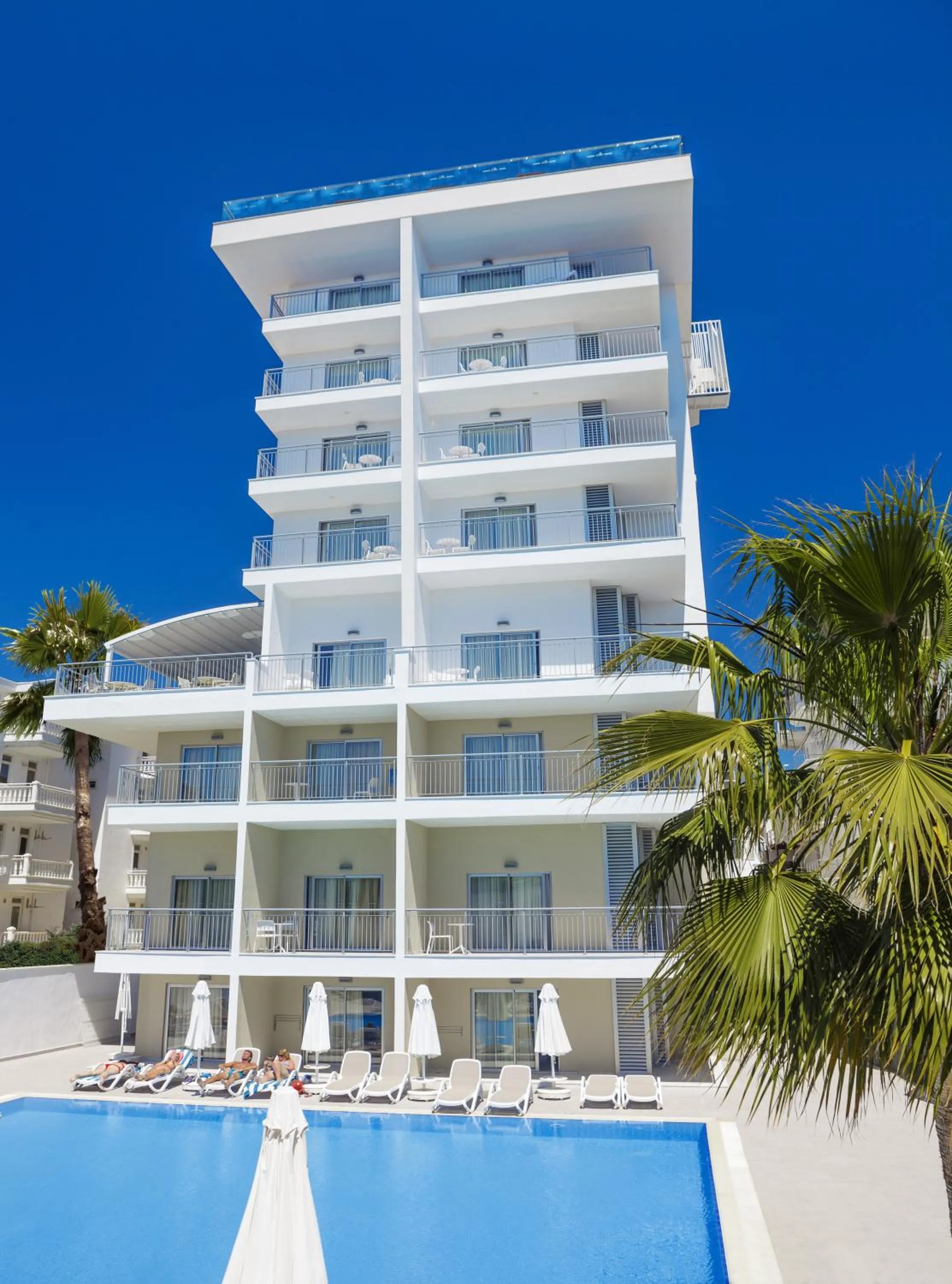 Bird's eye view in Side Su Hotel - Adult Only (+16)