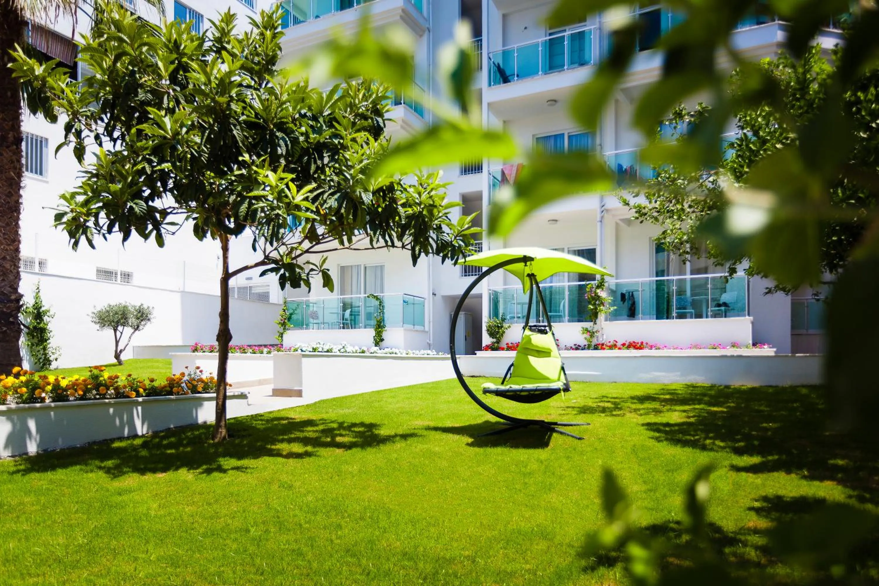 Garden view in Side Su Hotel - Adult Only (+16)