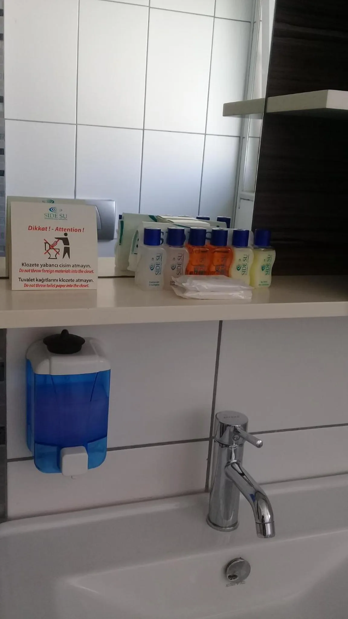 Bathroom in Side Su Hotel - Adult Only (+16)