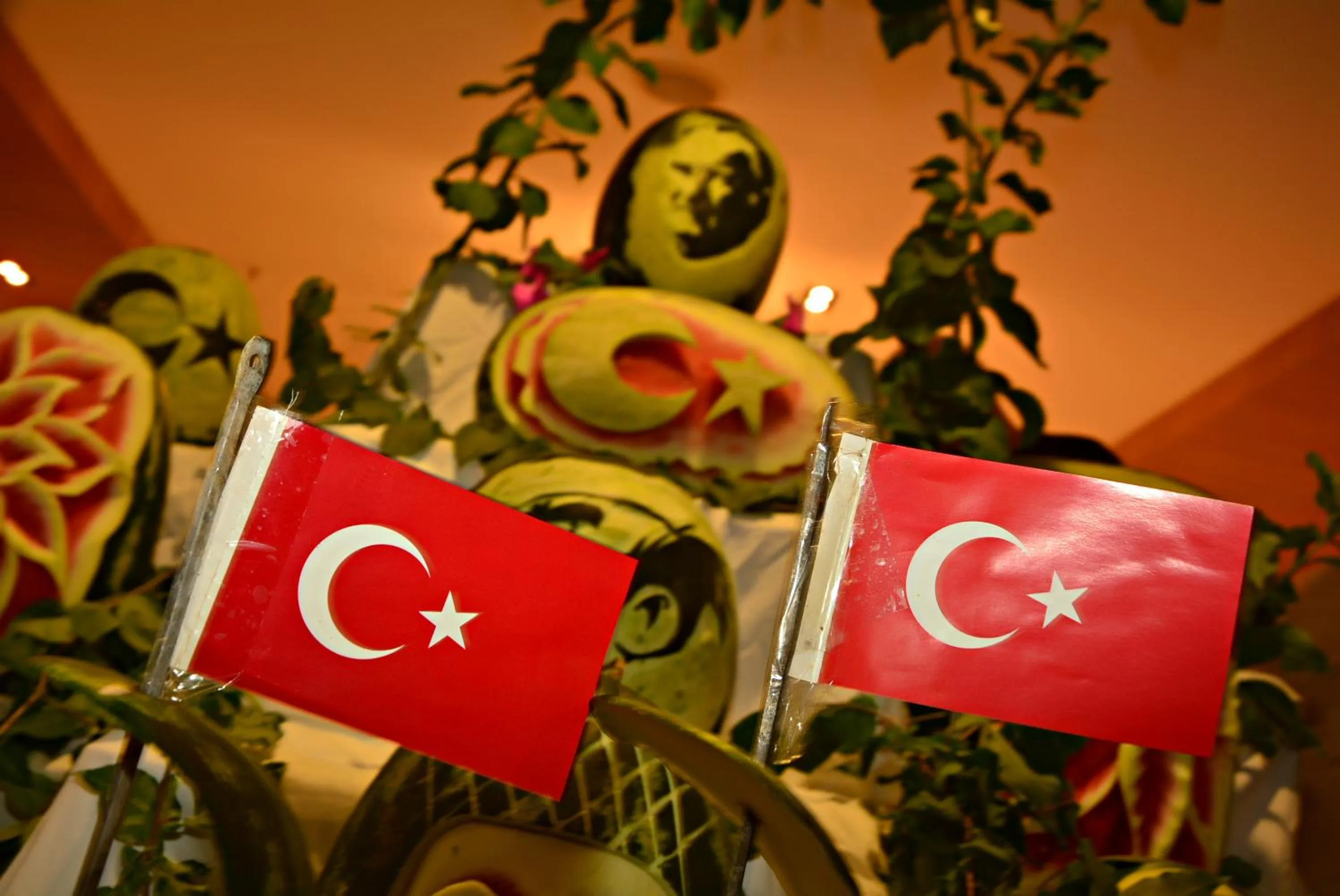 Restaurant/places to eat in Side Su Hotel - Adult Only (+16)