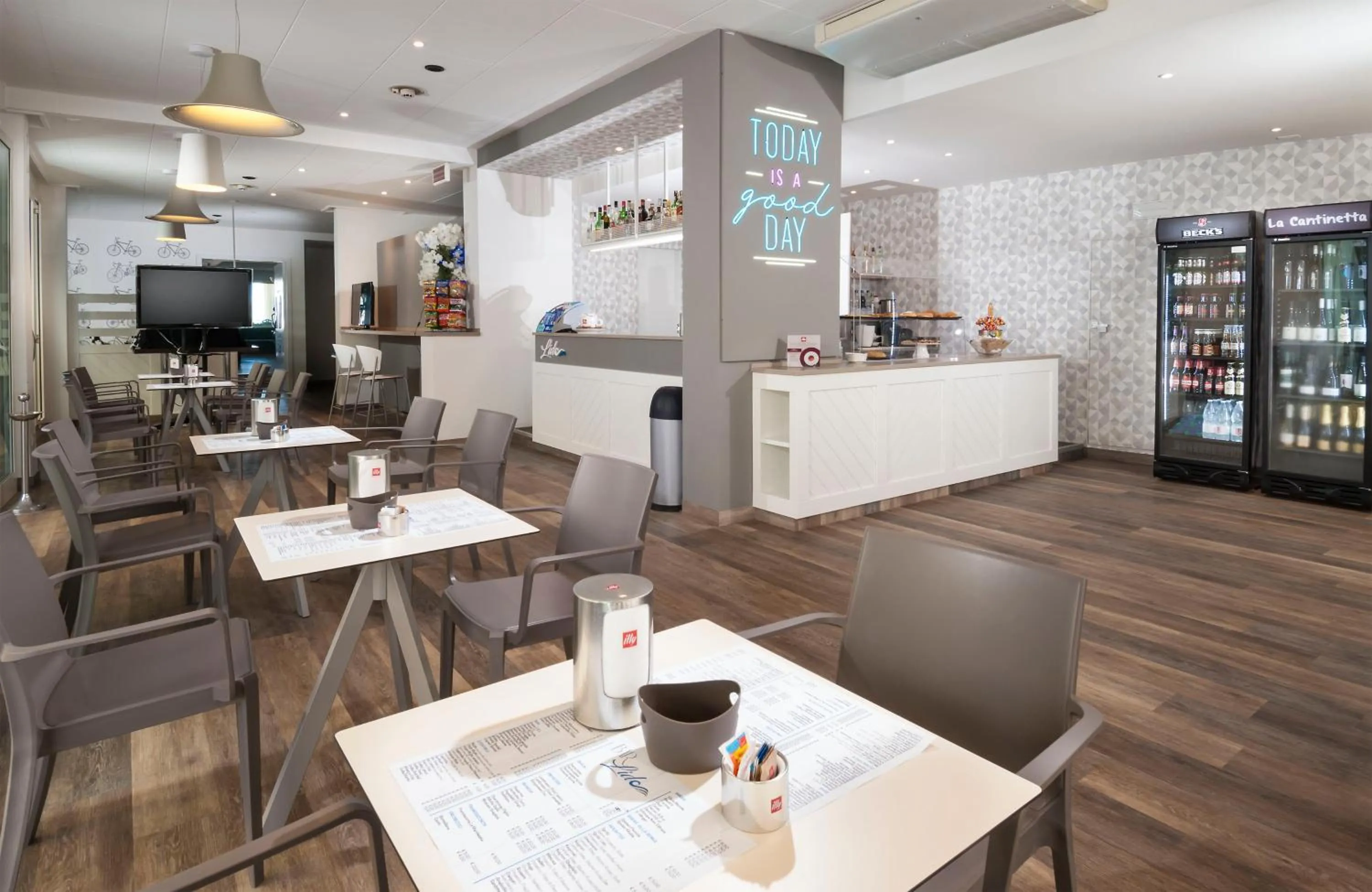 Lounge or bar in Hotel Lido
