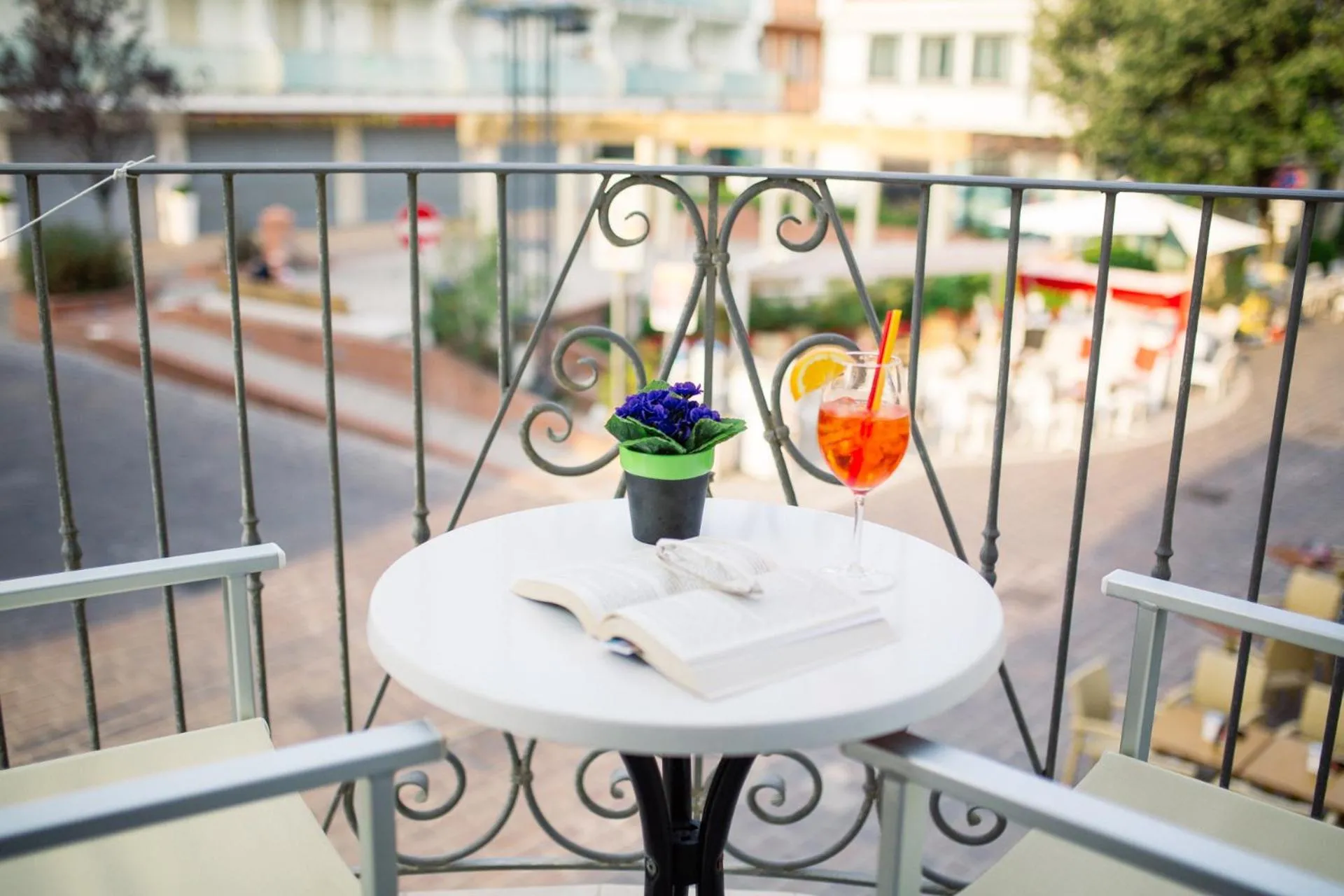 Balcony/Terrace in Hotel Lido