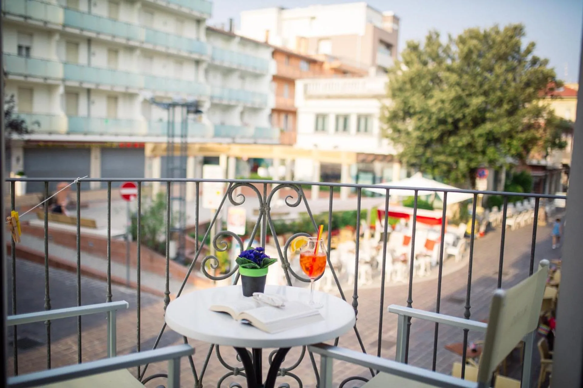City view in Hotel Lido