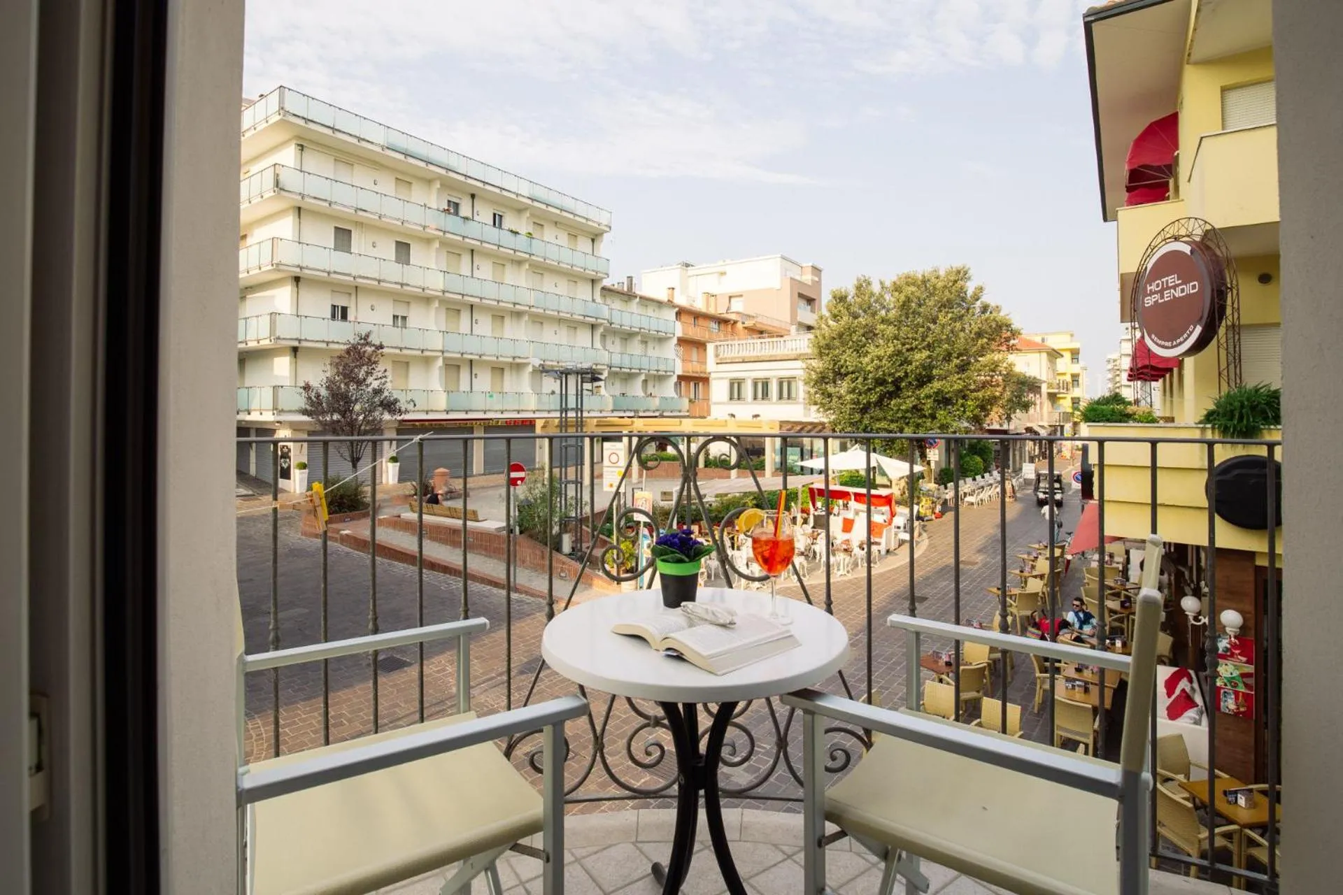 Balcony/Terrace in Hotel Lido