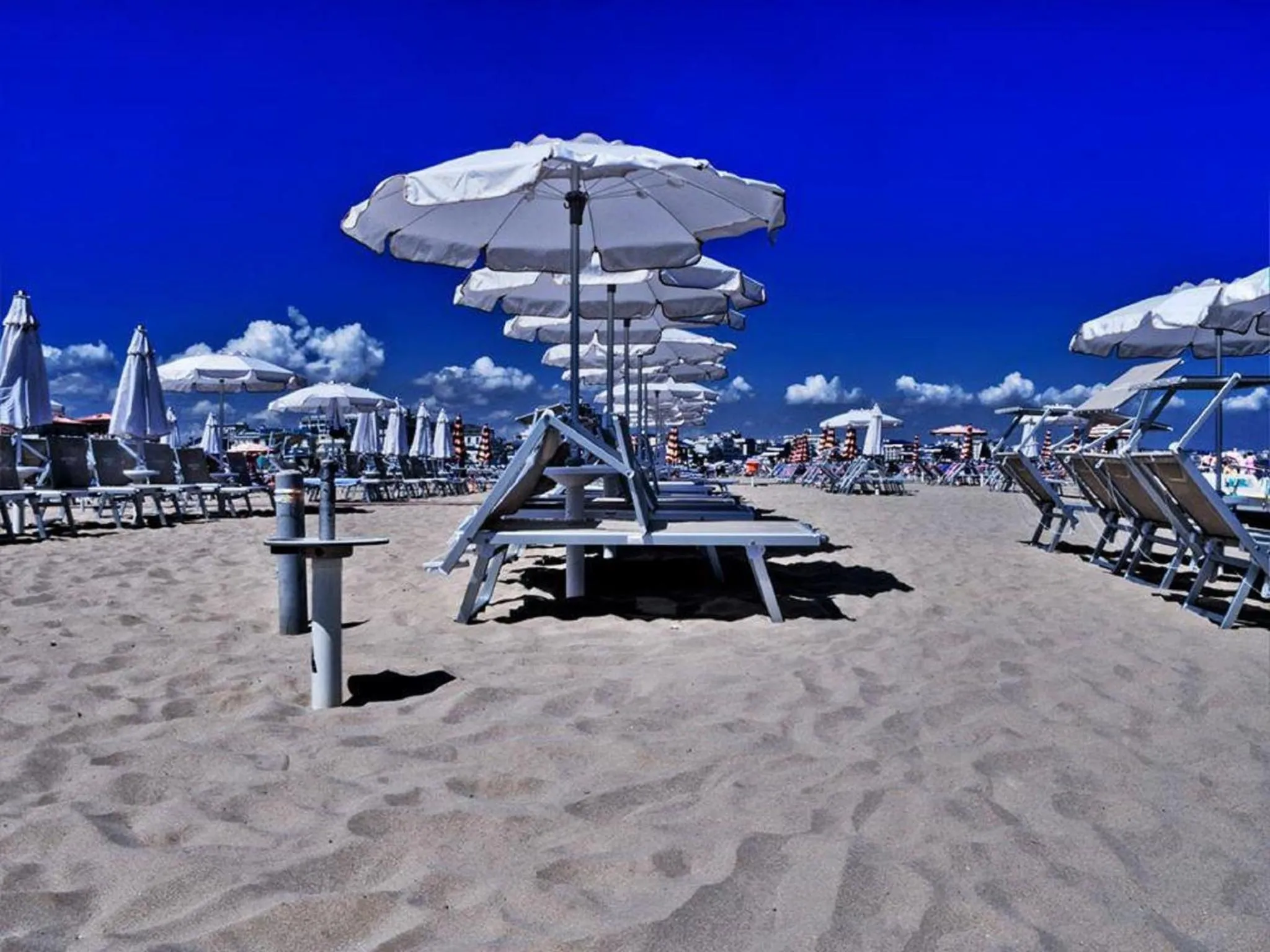 Beach in Hotel Lido
