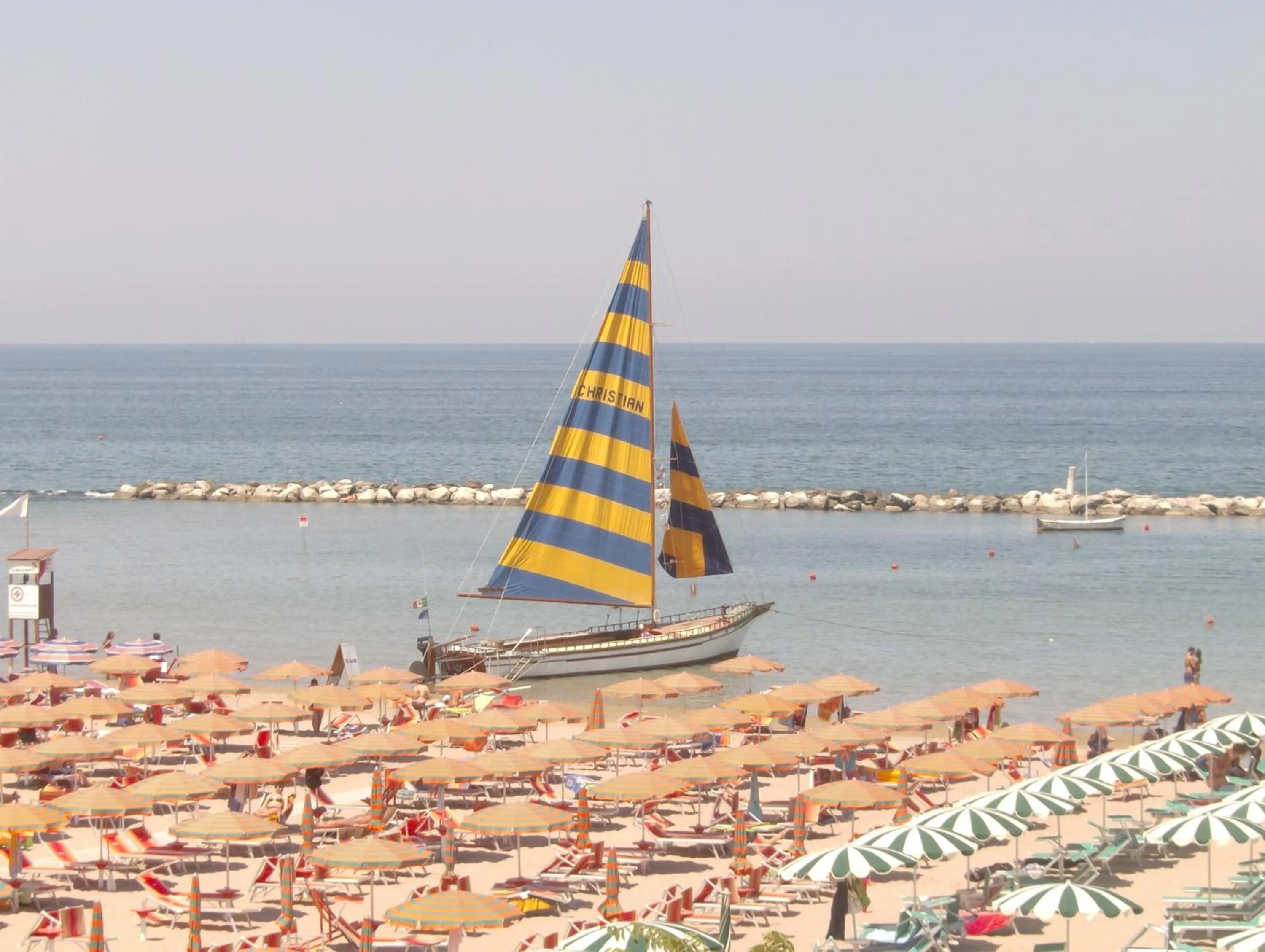 Beach in Hotel Lido