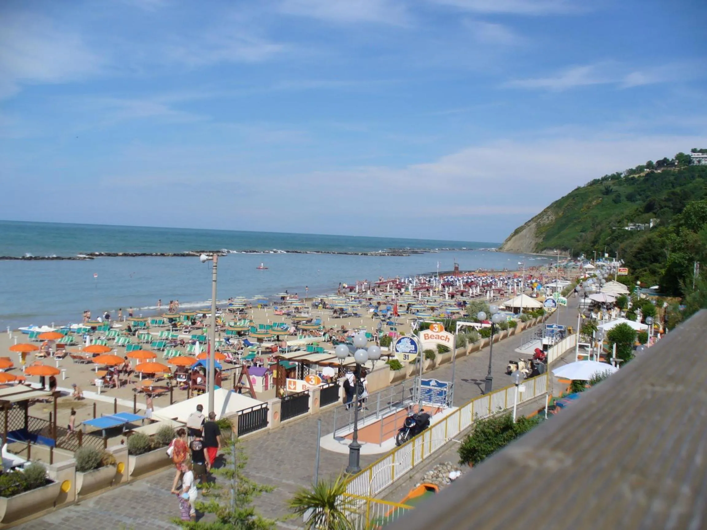 Sea view in Hotel Lido