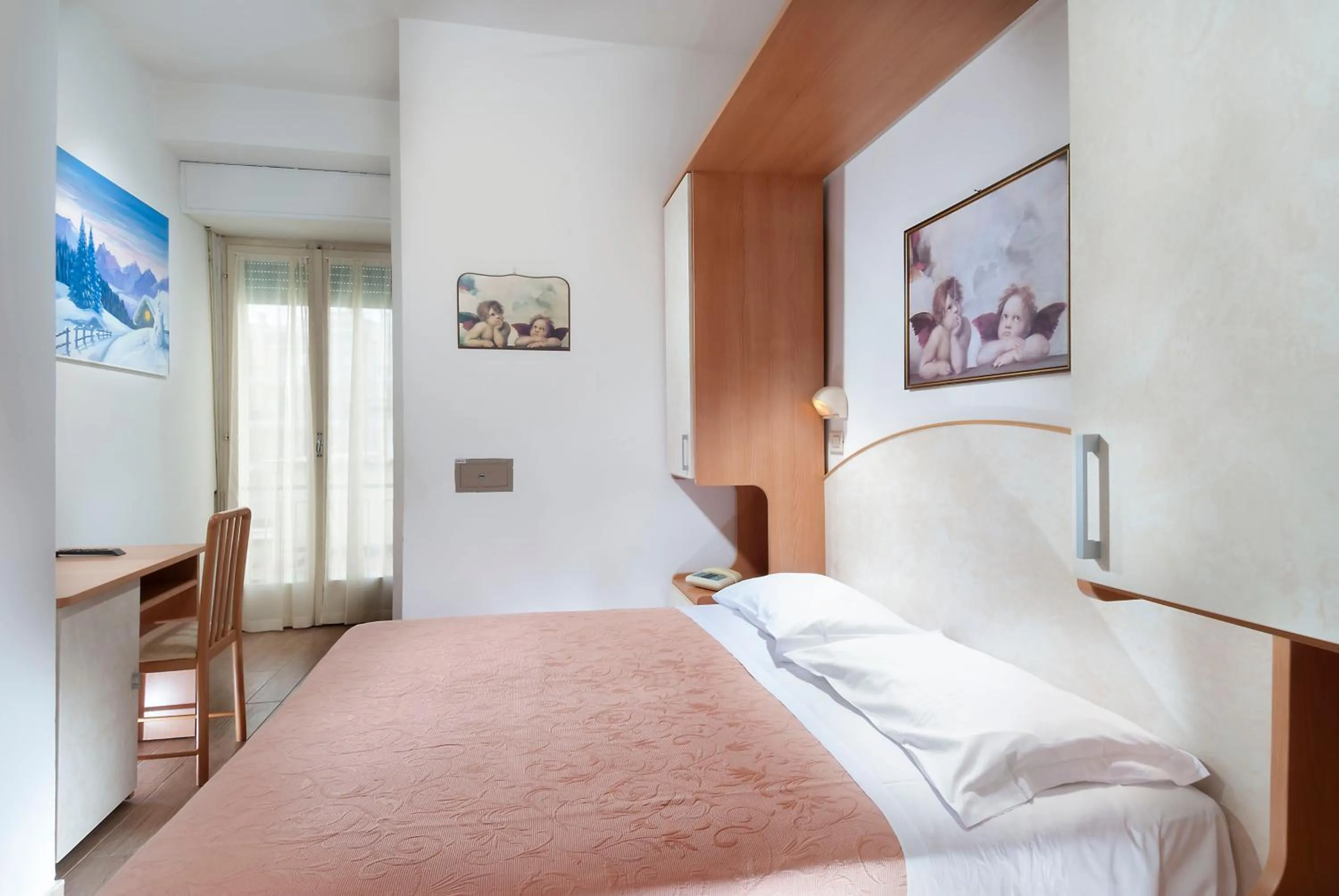 Bedroom, Bed in Hotel Lido