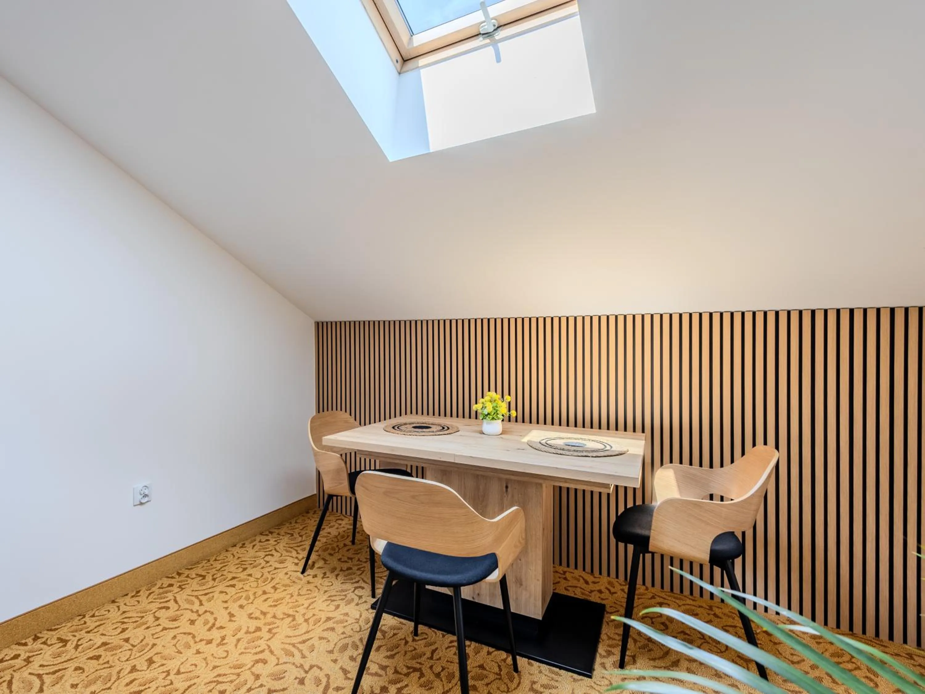 Living room in The Old Townhouse II