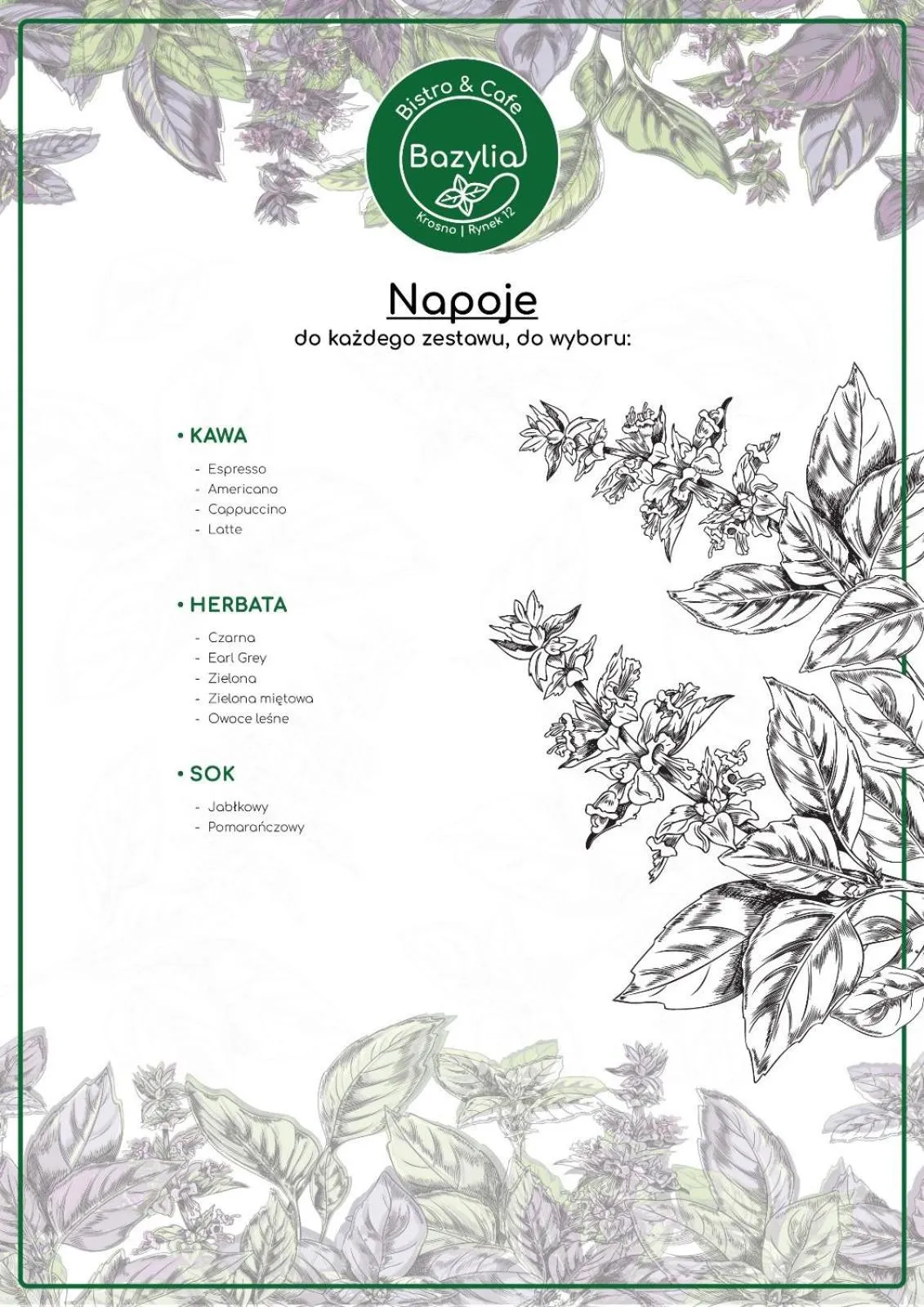 Restaurant/places to eat in The Old Townhouse II