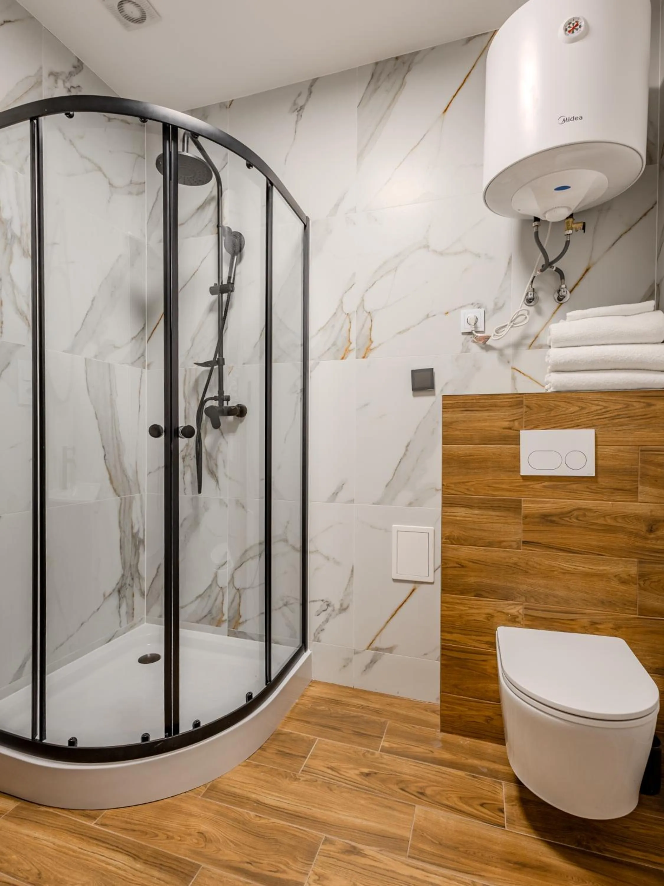 Shower in The Old Townhouse II