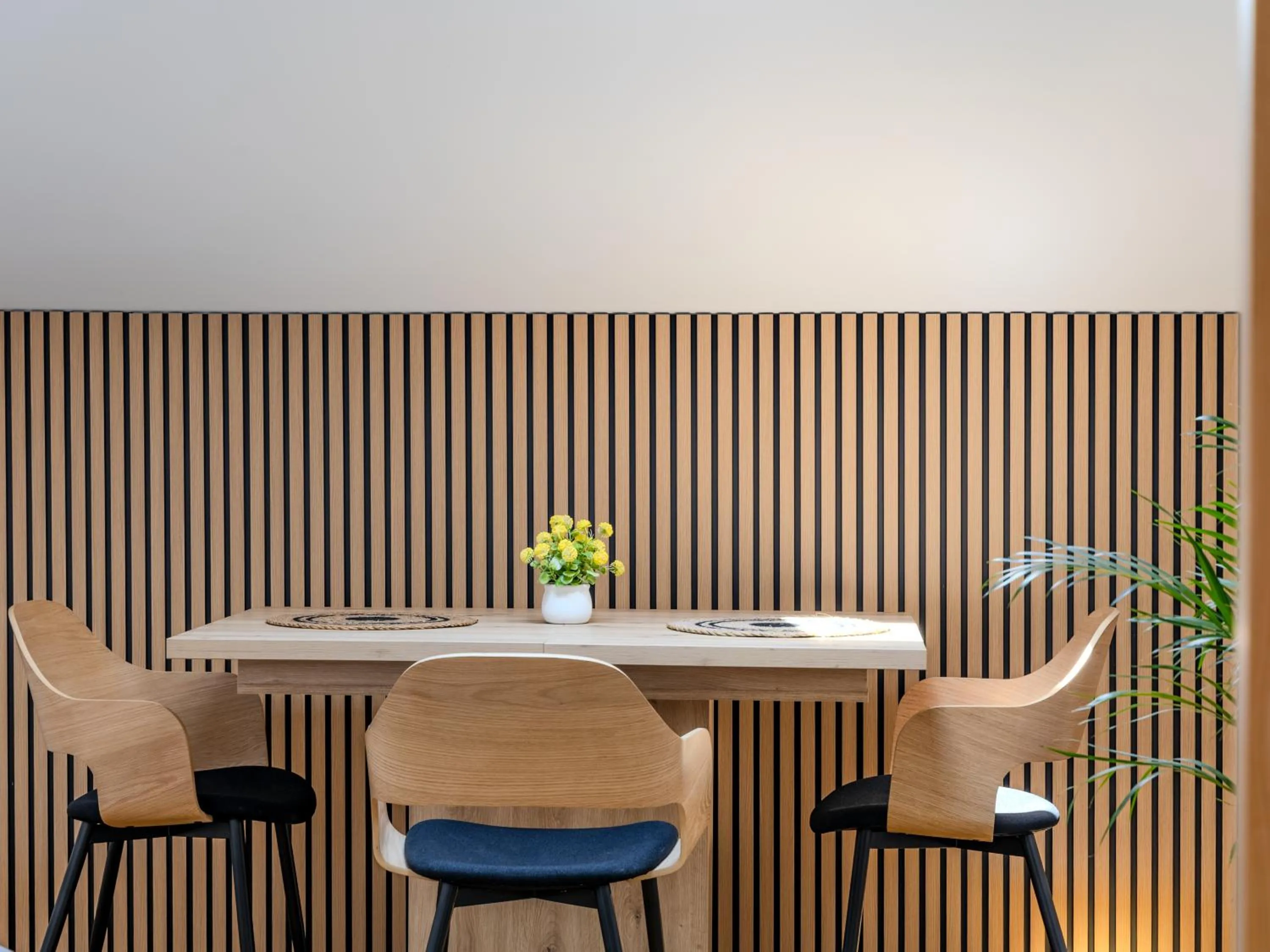 Dining area in The Old Townhouse II