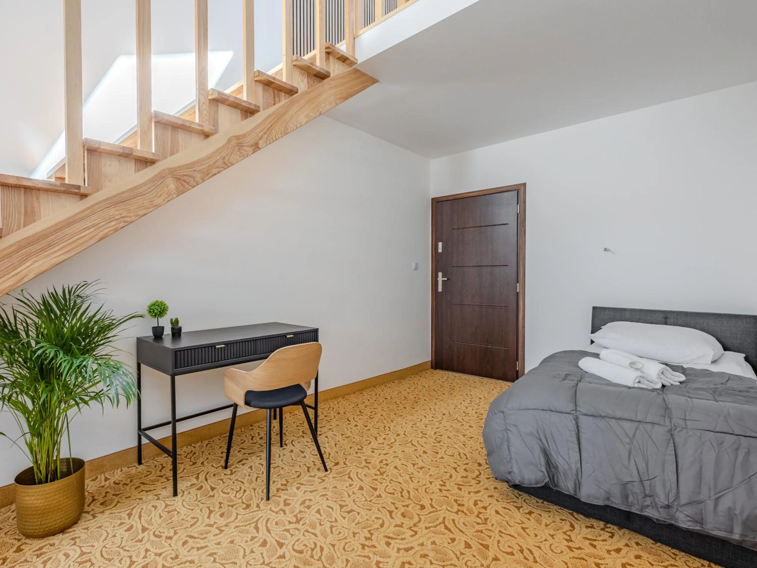 Property building, Bed in The Old Townhouse II