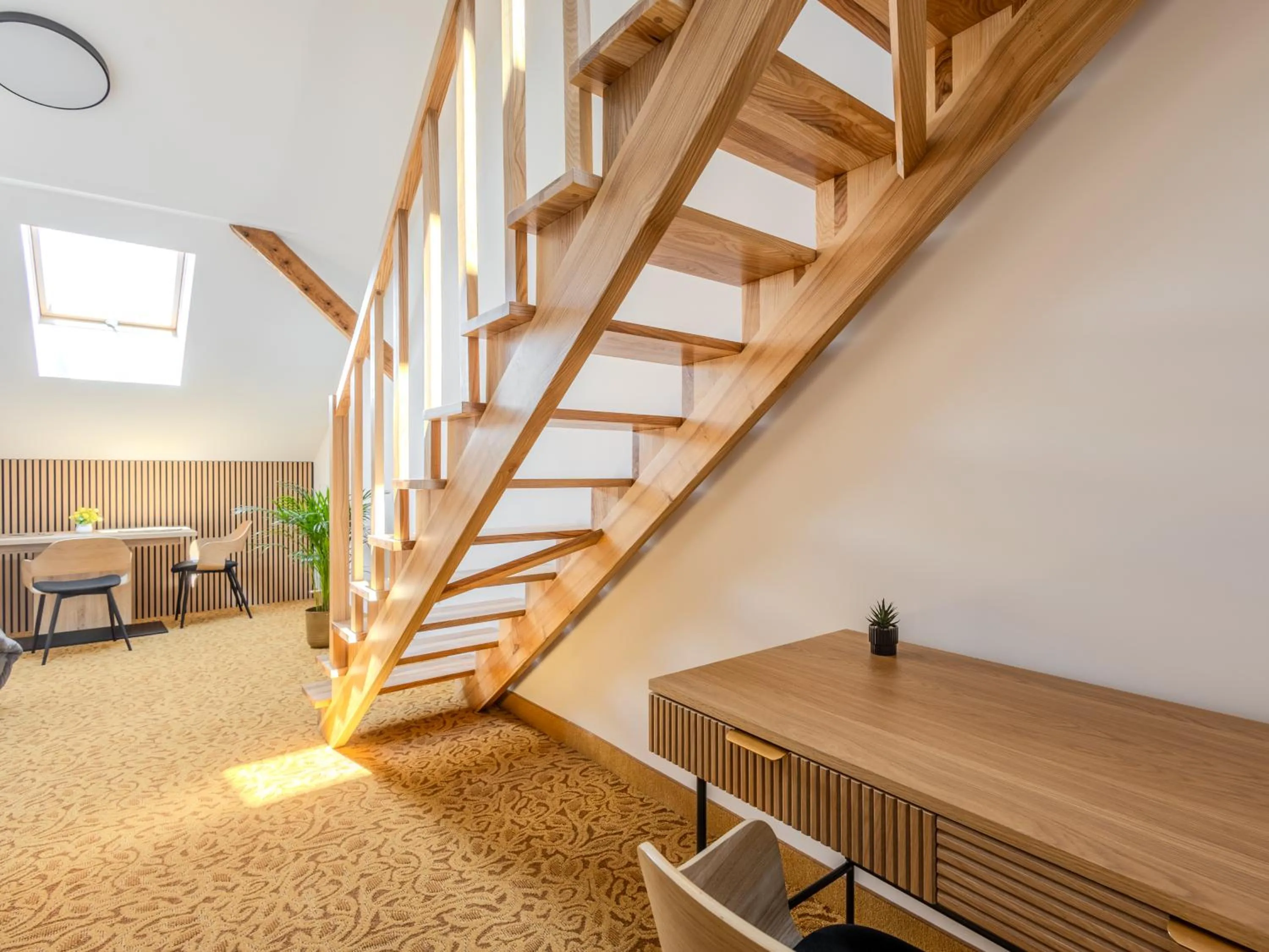 Dining area in The Old Townhouse II