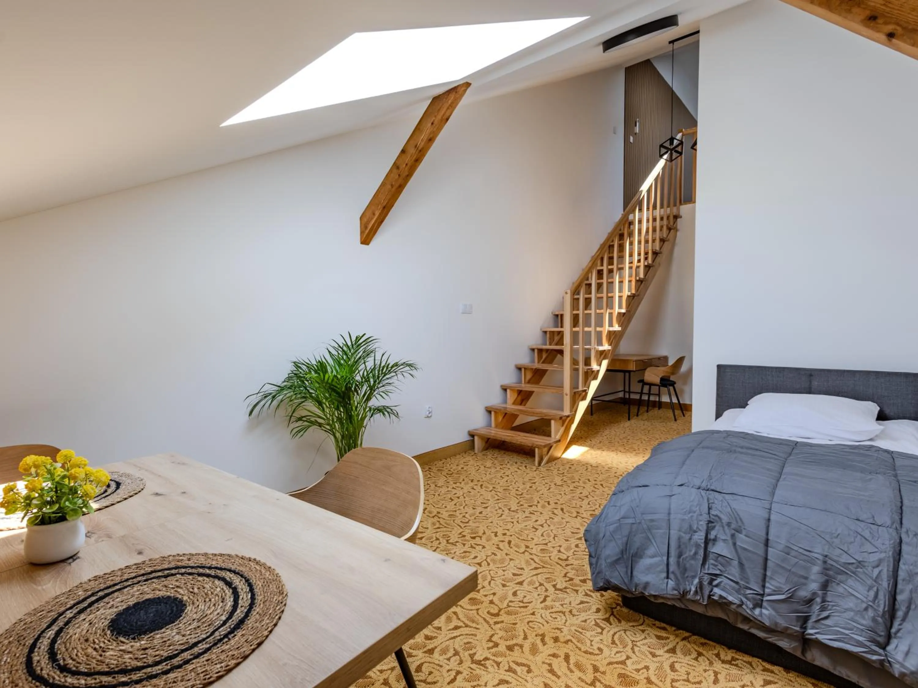 Bed in The Old Townhouse II