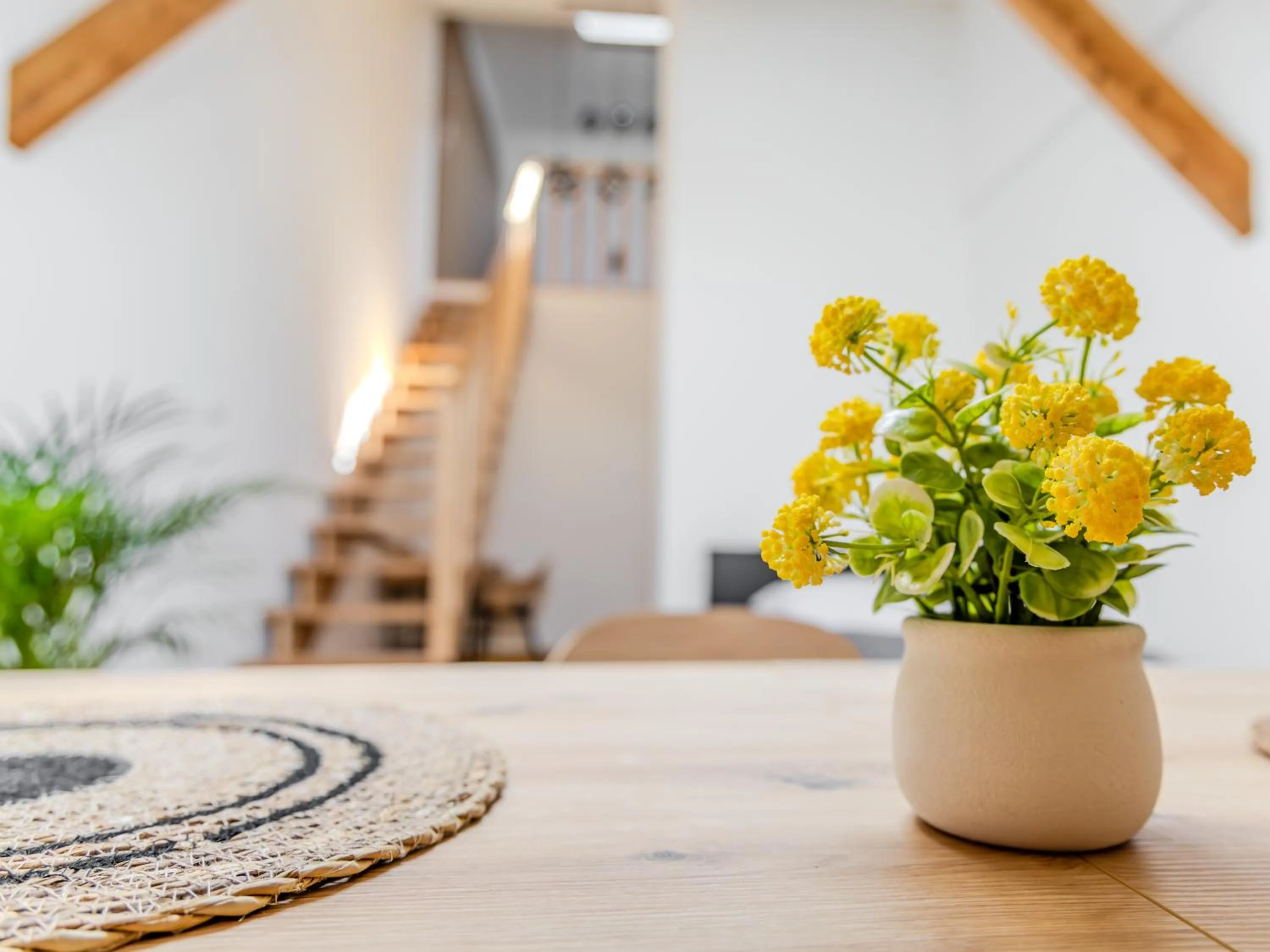 Dining area in The Old Townhouse II