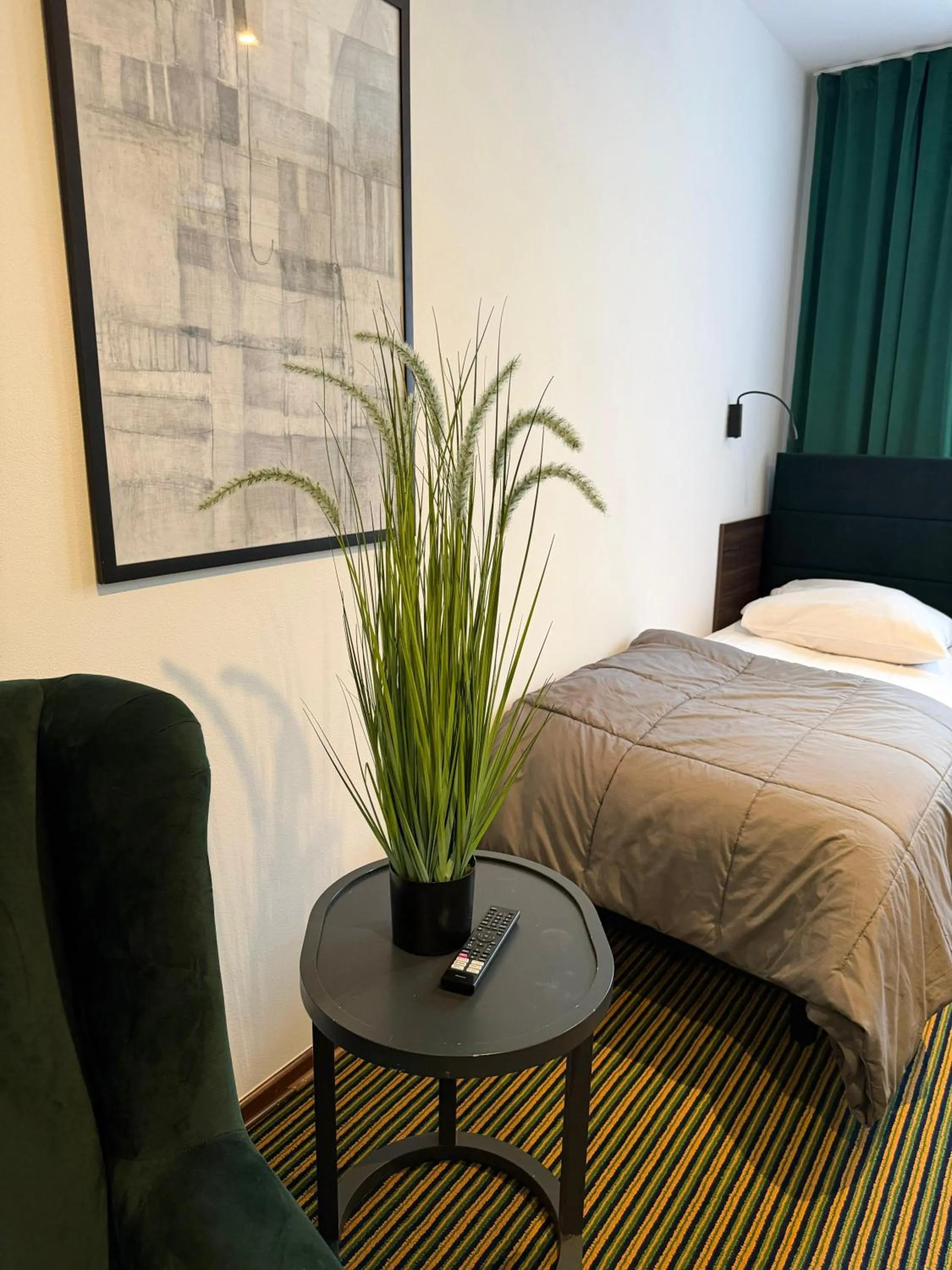 Bed in The Old Townhouse II