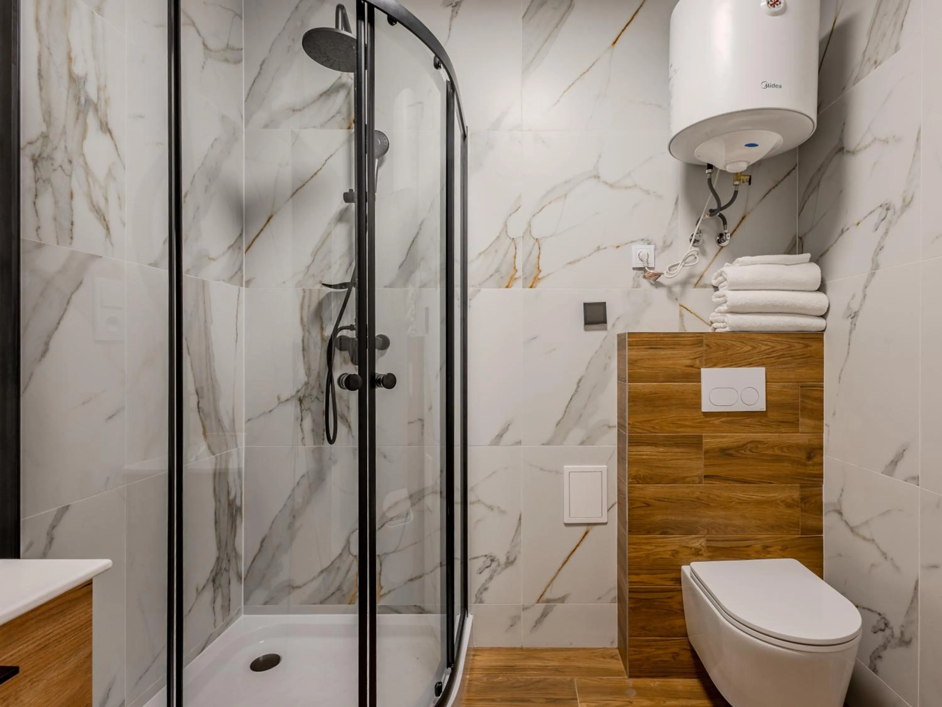 Shower in The Old Townhouse II