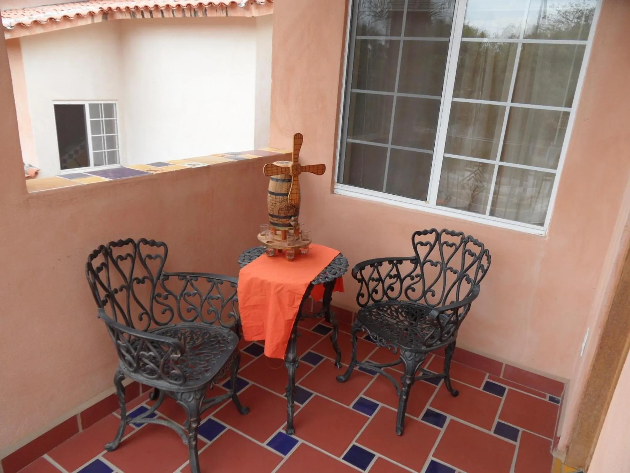 Balcony/Terrace in Casa Virgilio B&B