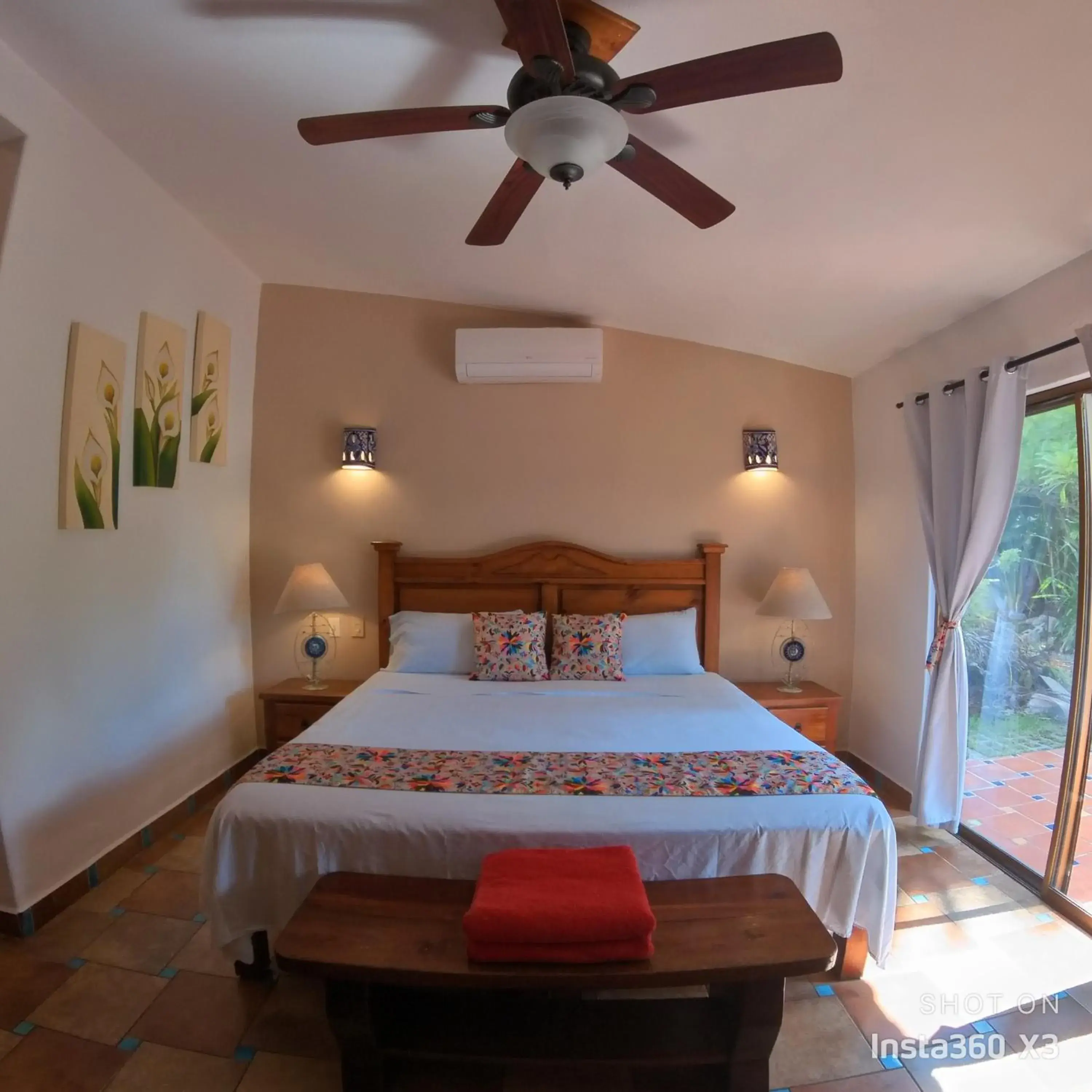 King Room with Garden View in Casa Virgilio B&B King Room with Garden View in Casa Virgilio B&B