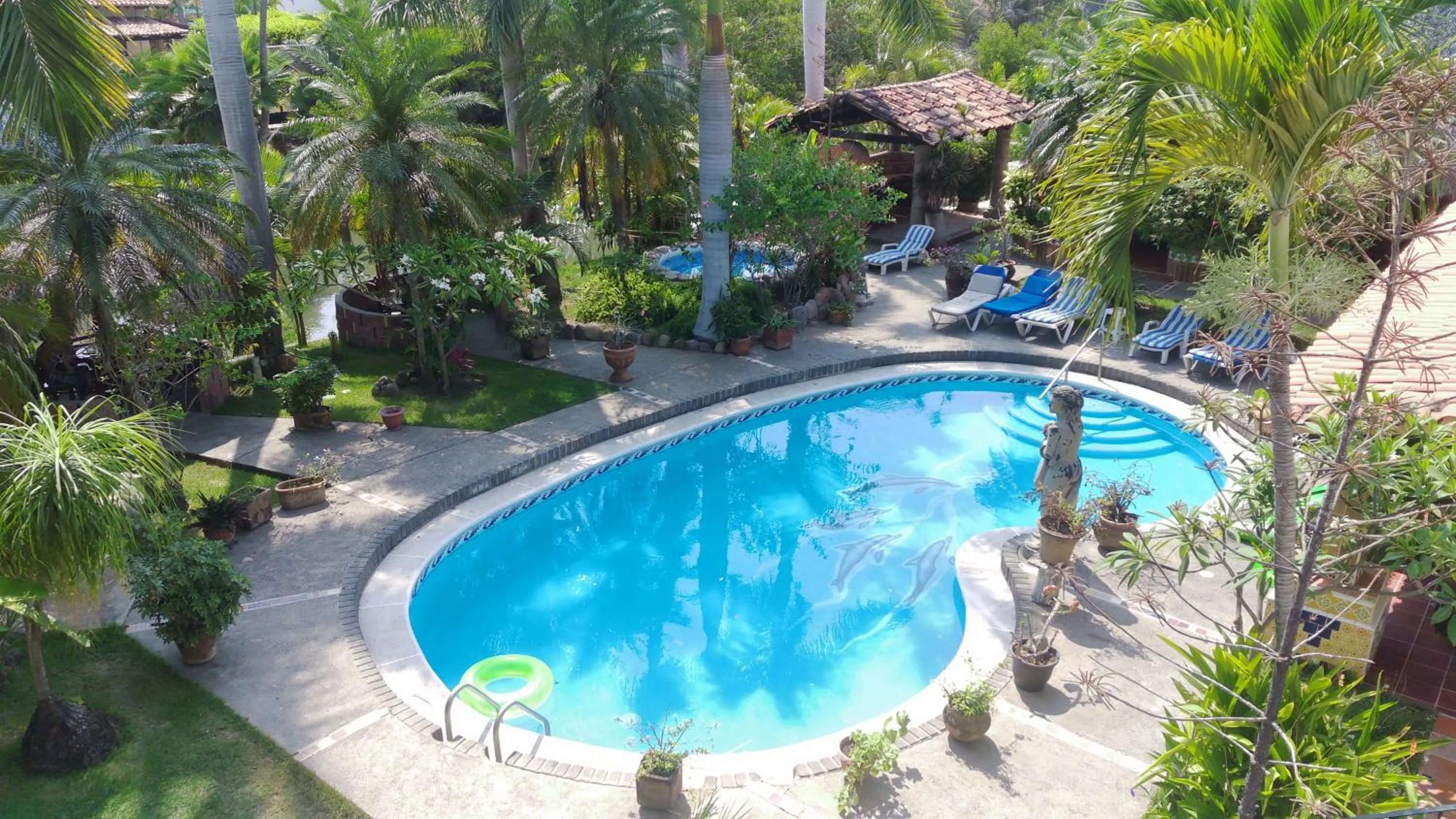 Natural landscape in Casa Virgilio B&B