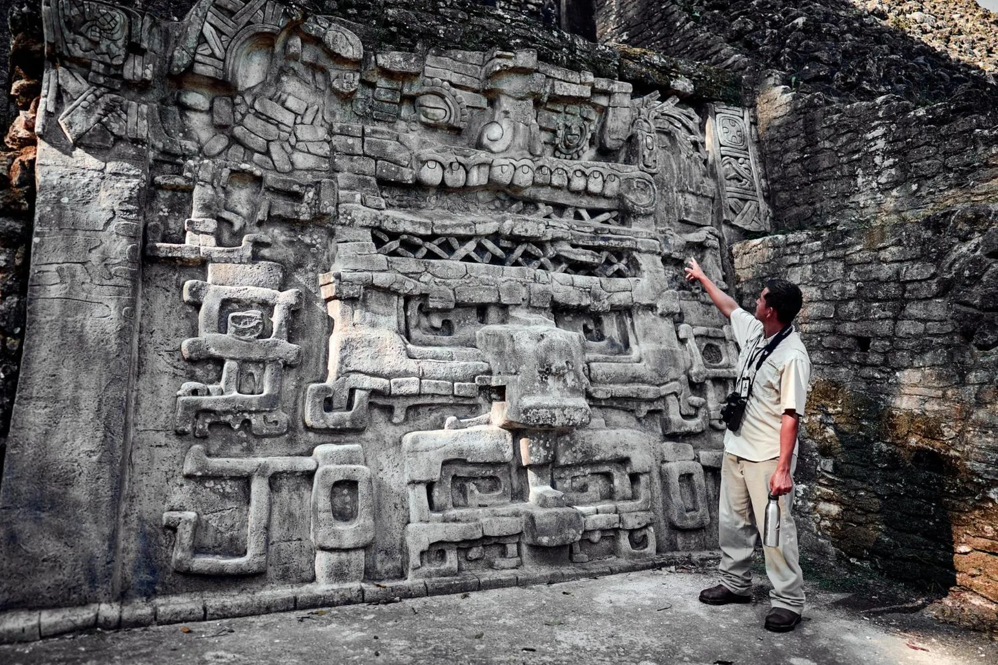 Activities in Blancaneaux Lodge by Francis Ford Coppola