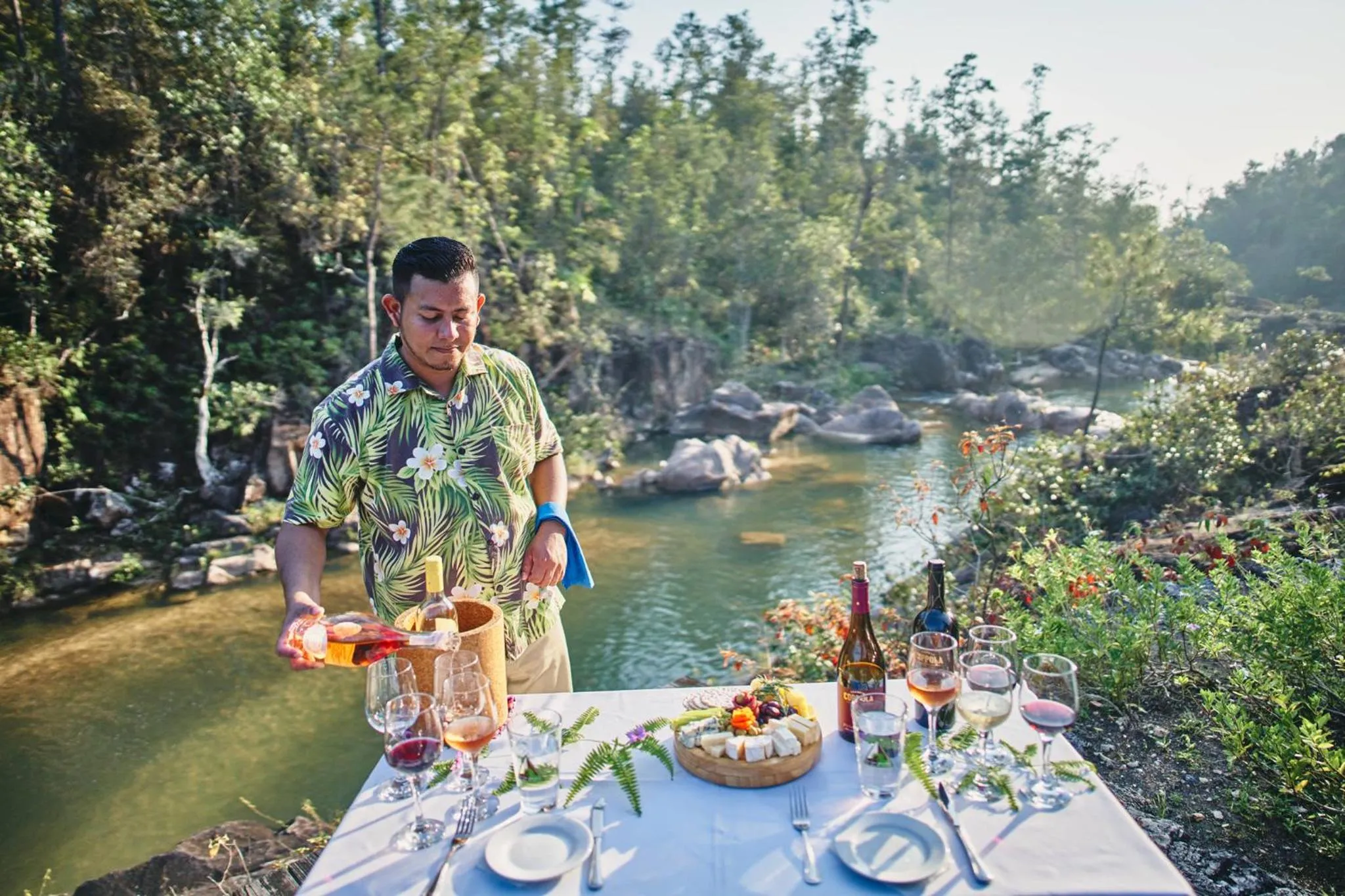 Spring in Blancaneaux Lodge by Francis Ford Coppola