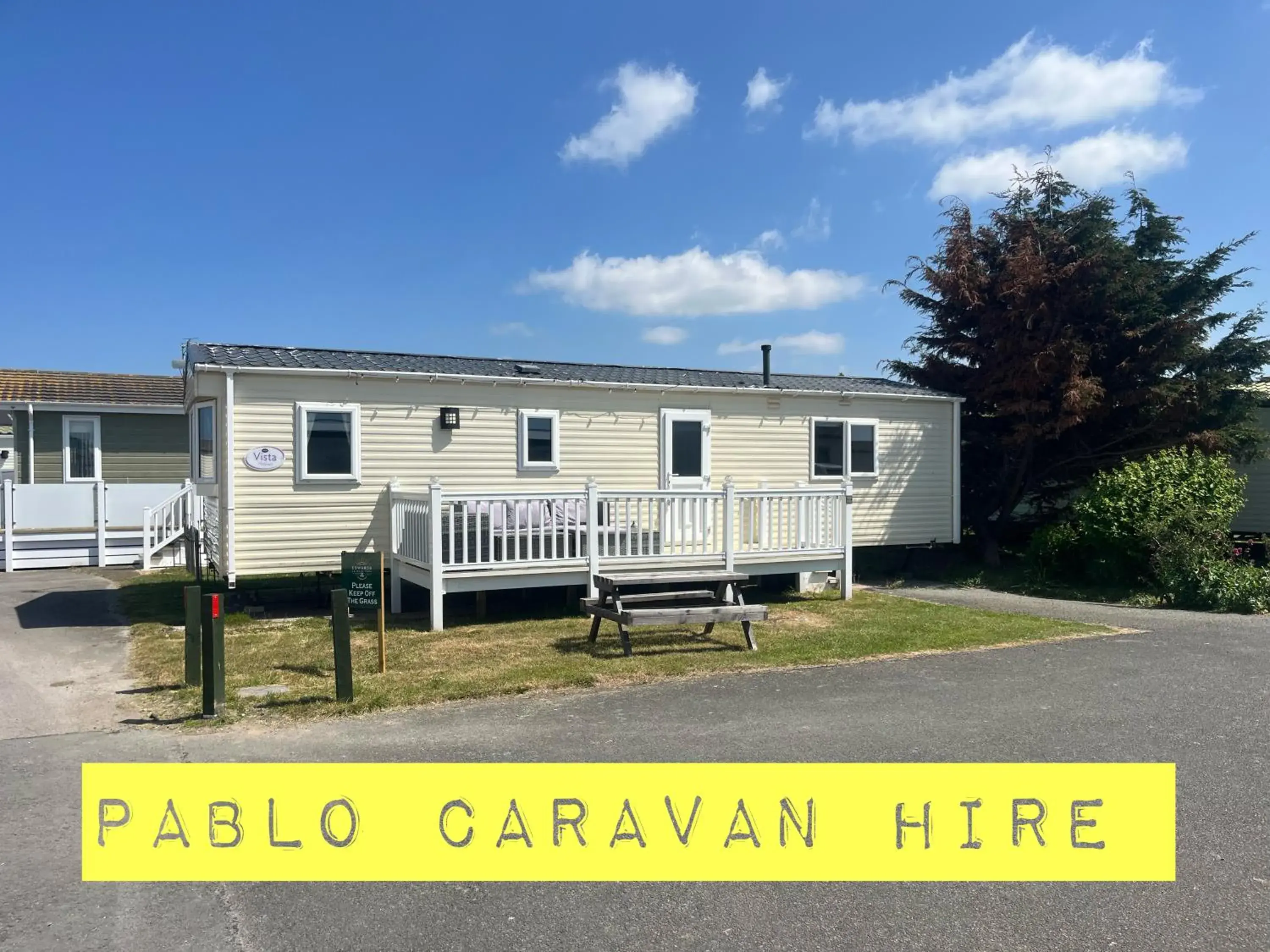 Towyn six berth en suite caravan Towyn six berth en suite caravan