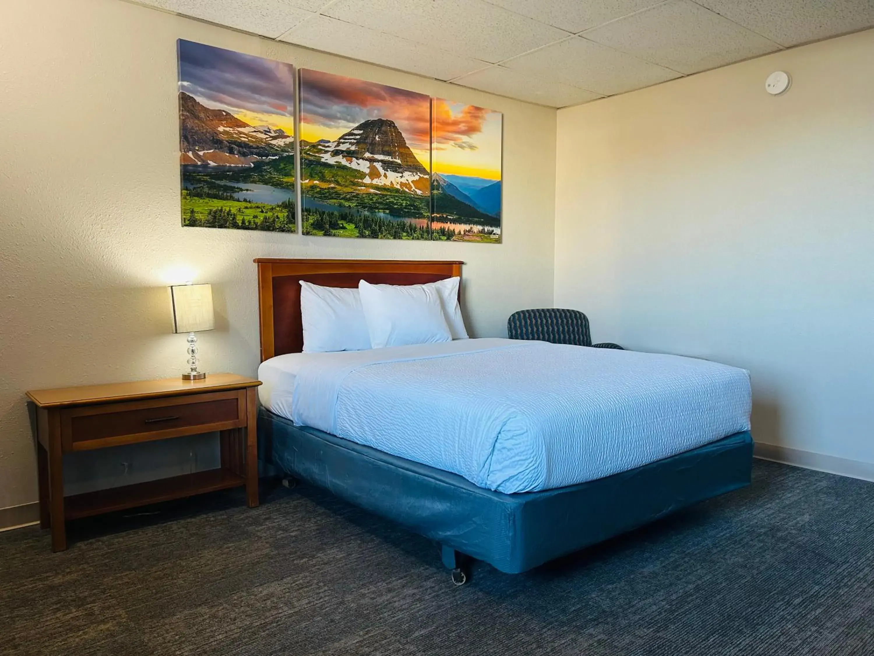 Bed in Days Inn by Wyndham Wheatland Bed in Days Inn by Wyndham Wheatland