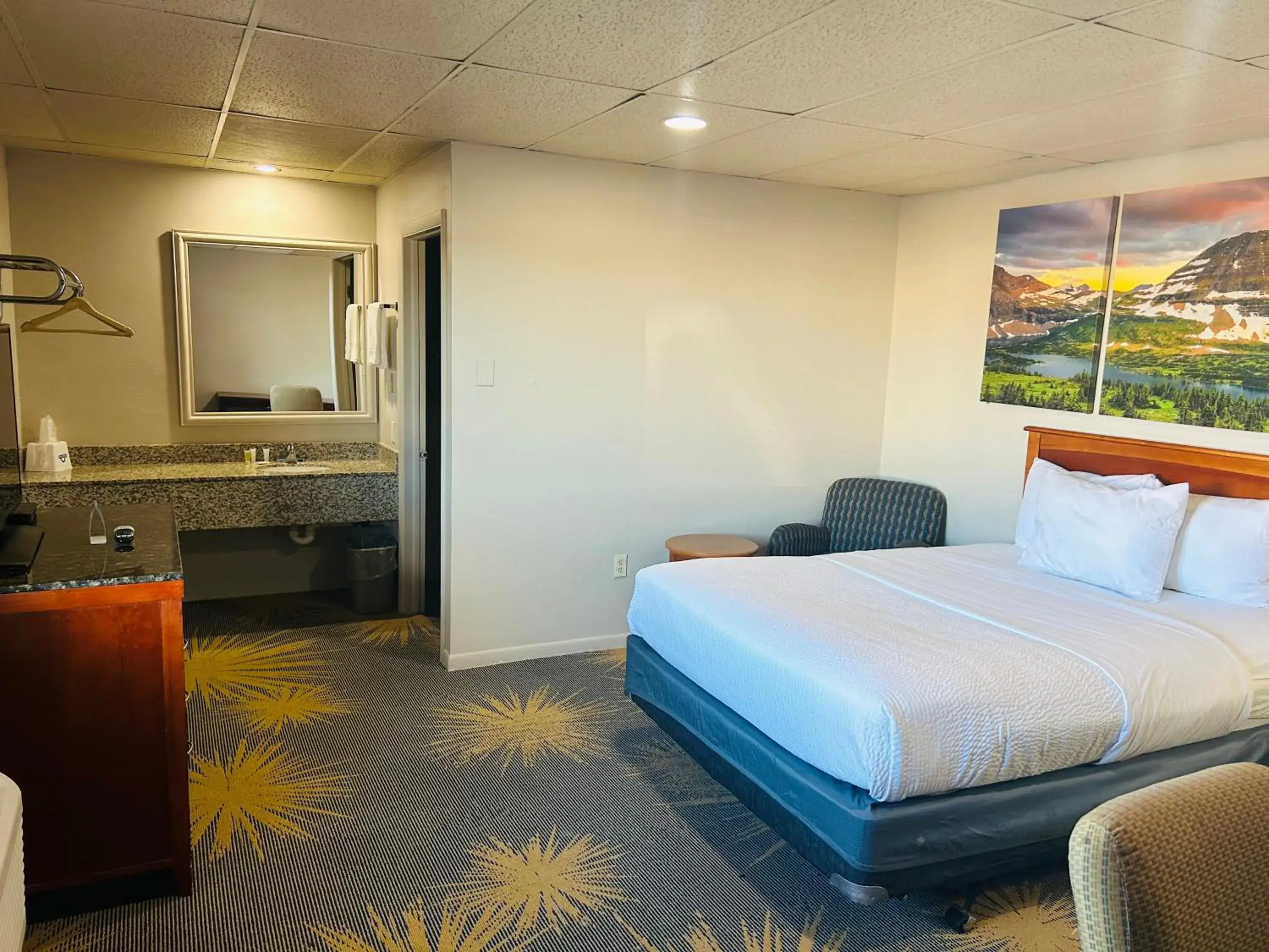 Bed in Days Inn by Wyndham Wheatland Bed in Days Inn by Wyndham Wheatland