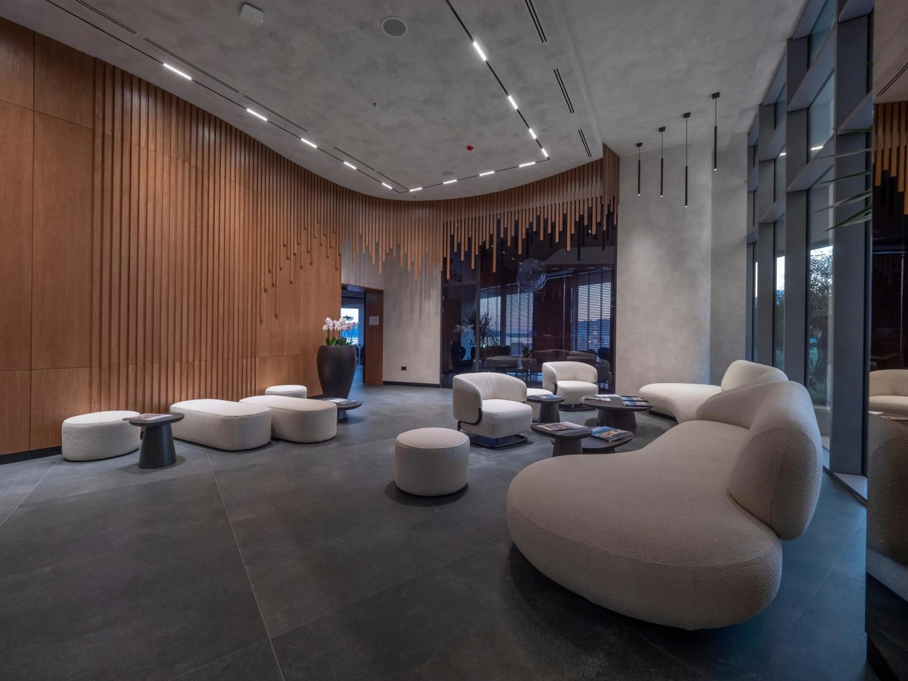 Lobby or reception in Sea Star Budva